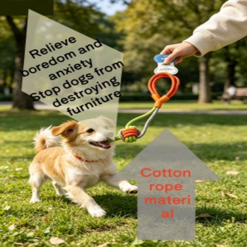 8433298085633 - Dog Rope Chew Toy