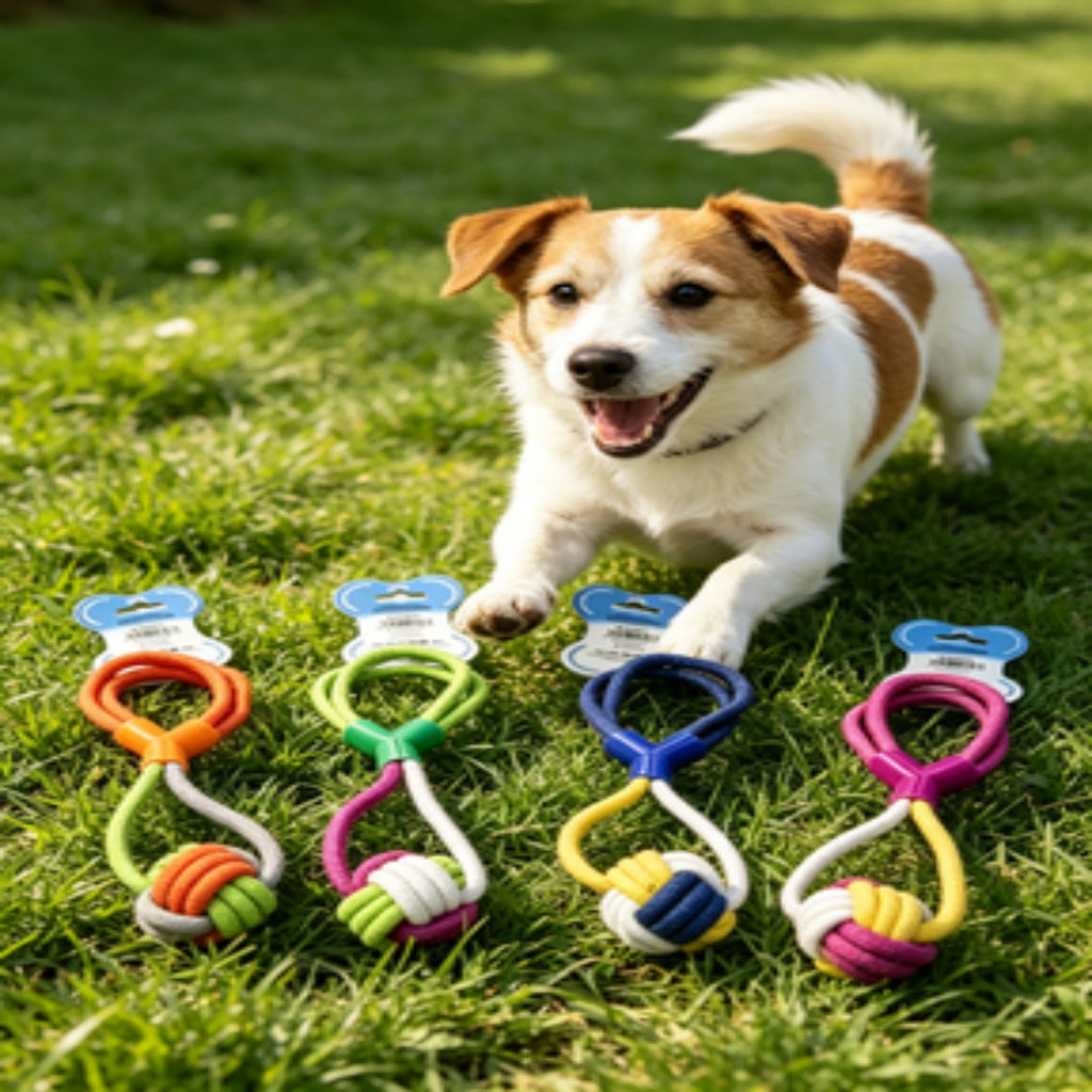 8433298085633 - Dog Rope Chew Toy
