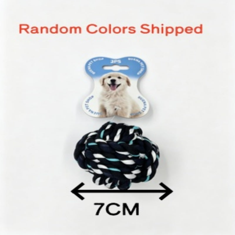 8433298086036 - Dog Rope Ball Toy