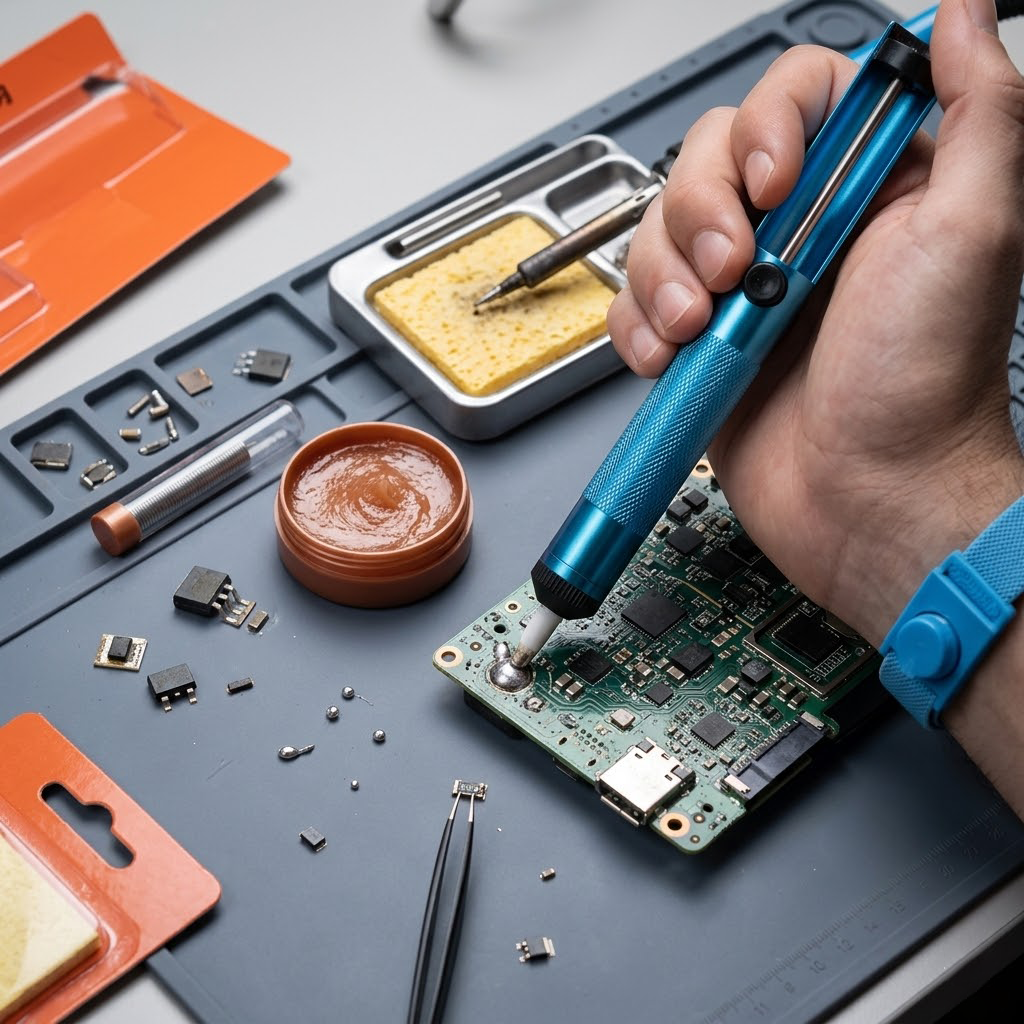8435674859258 - Soldering Tool Kit