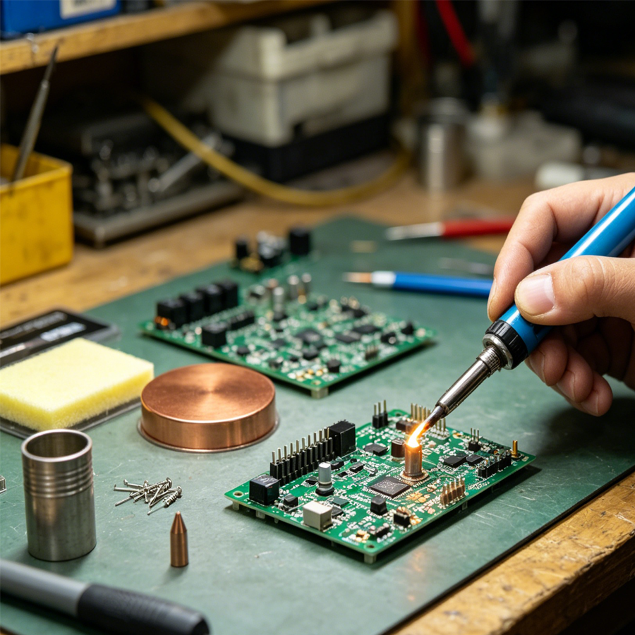 8435674859258 - Soldering Tool Kit