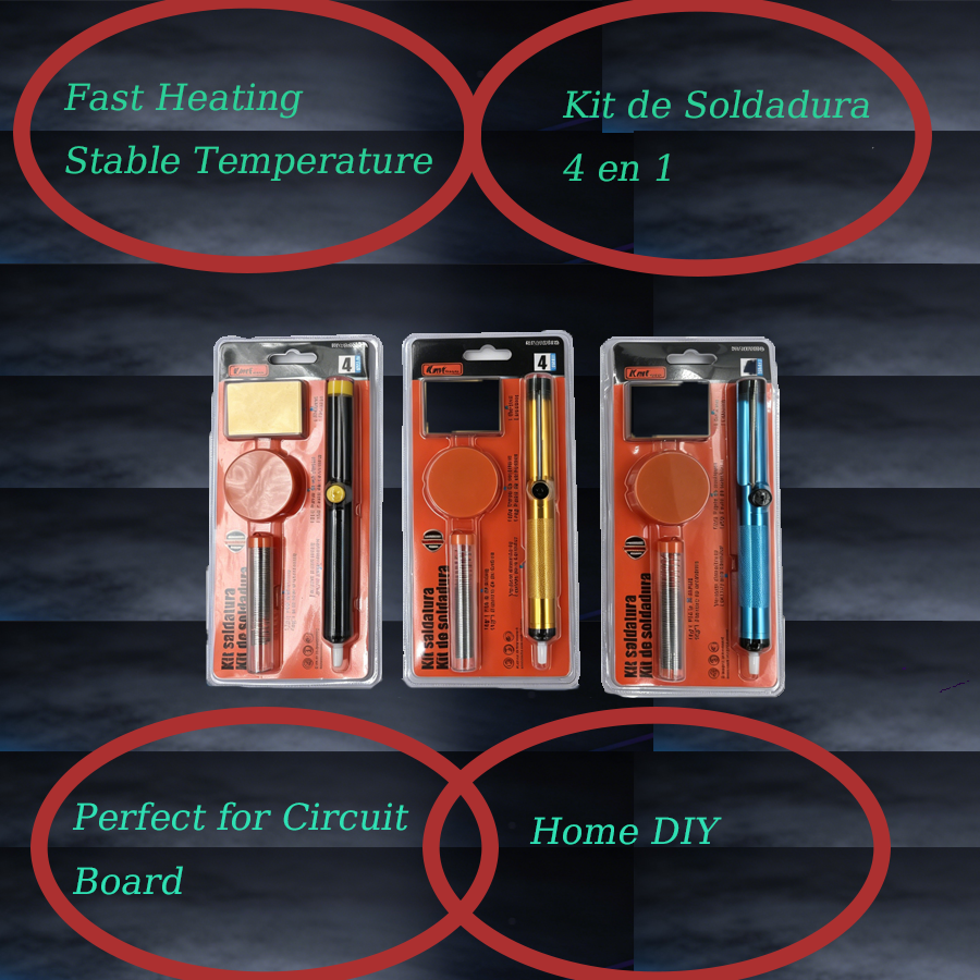 8435674859258 - Soldering Tool Kit