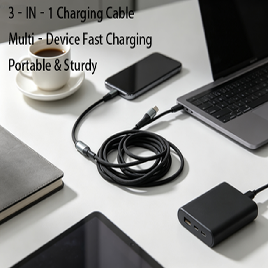 8588588640952 - 3-in-1 Multi Charging Cable