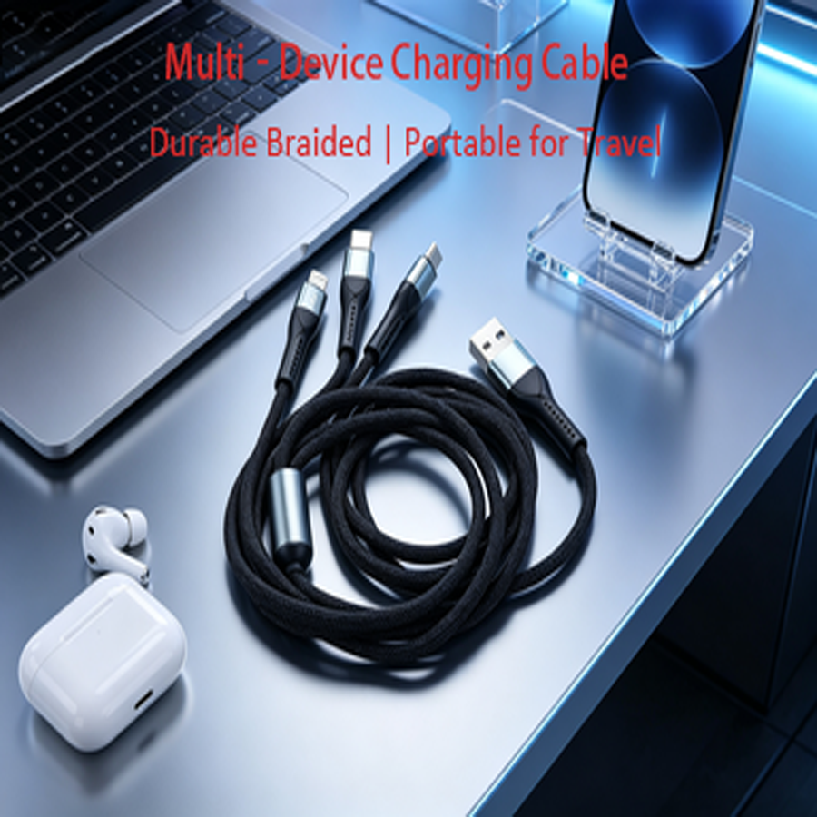 8588588640952 - 3-in-1 Multi Charging Cable