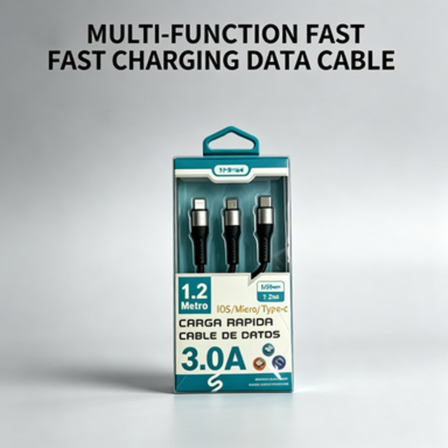 8588588640952 - 3-in-1 Multi Charging Cable