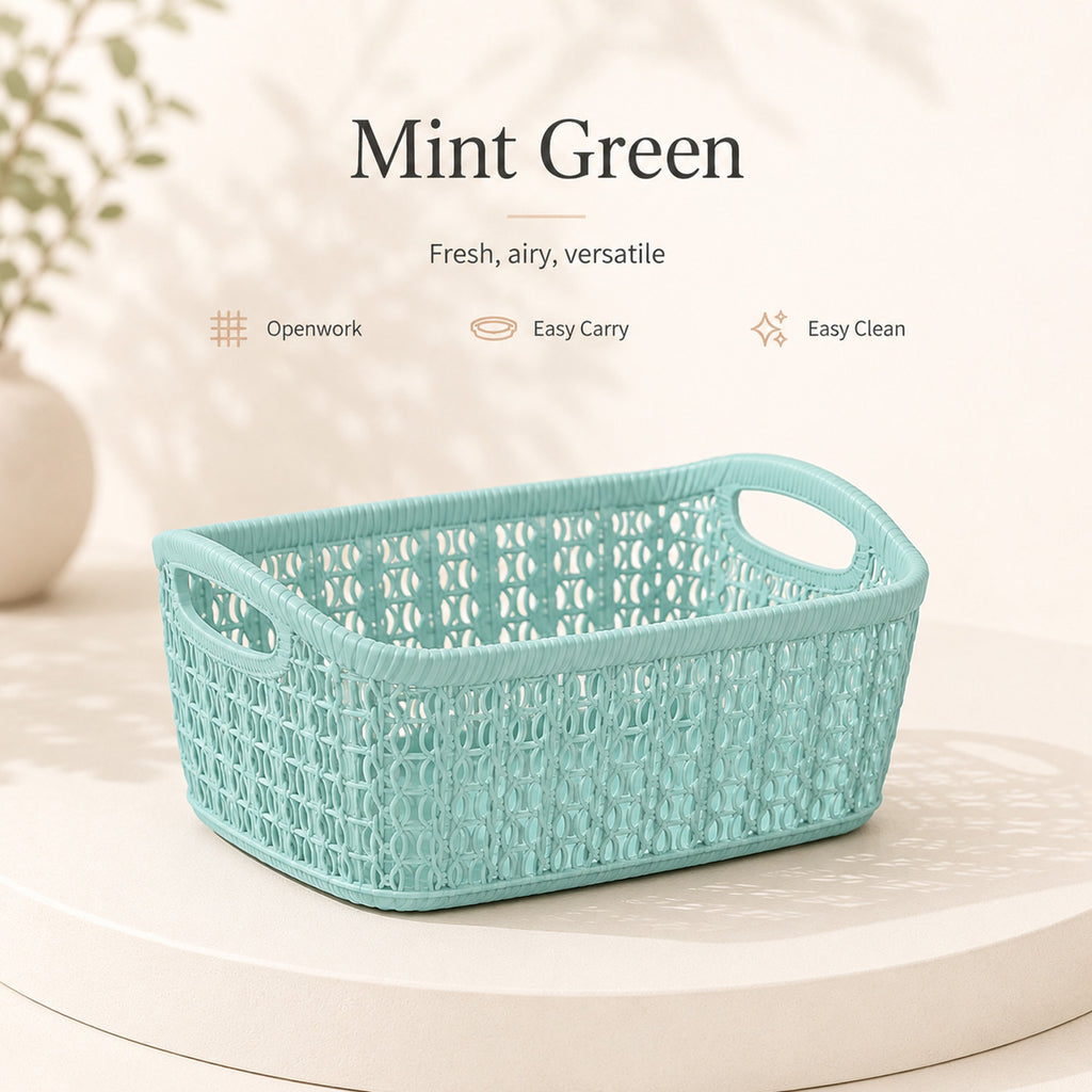 8681429806491 - Storage Basket - 20（底部）×14×9.5