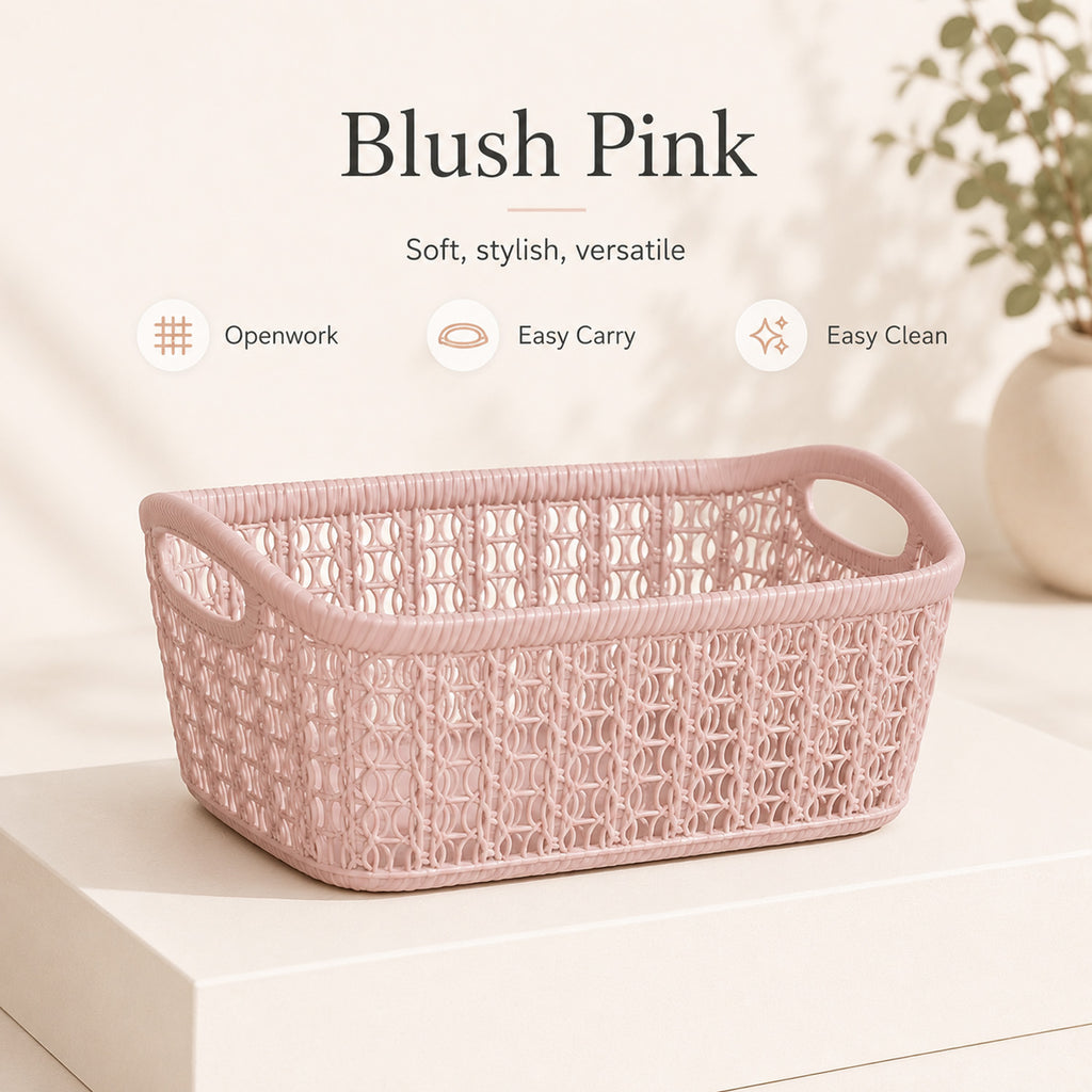 8681429806491 - Storage Basket - 20（底部）×14×9.5