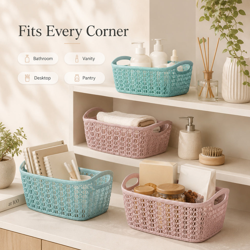 8681429806491 - Storage Basket - 20（底部）×14×9.5