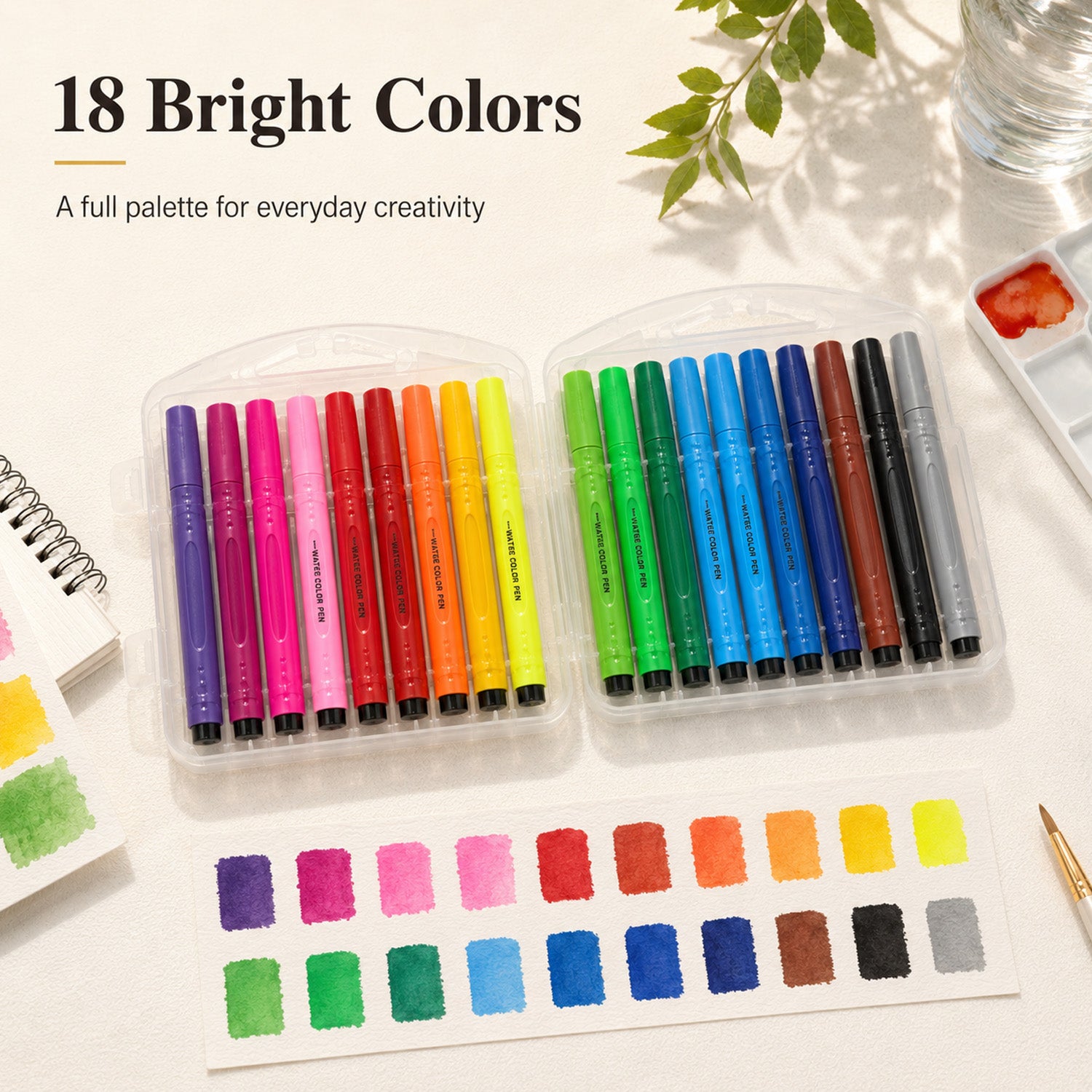 8686860131058 - 18-Color Washable Marker Set