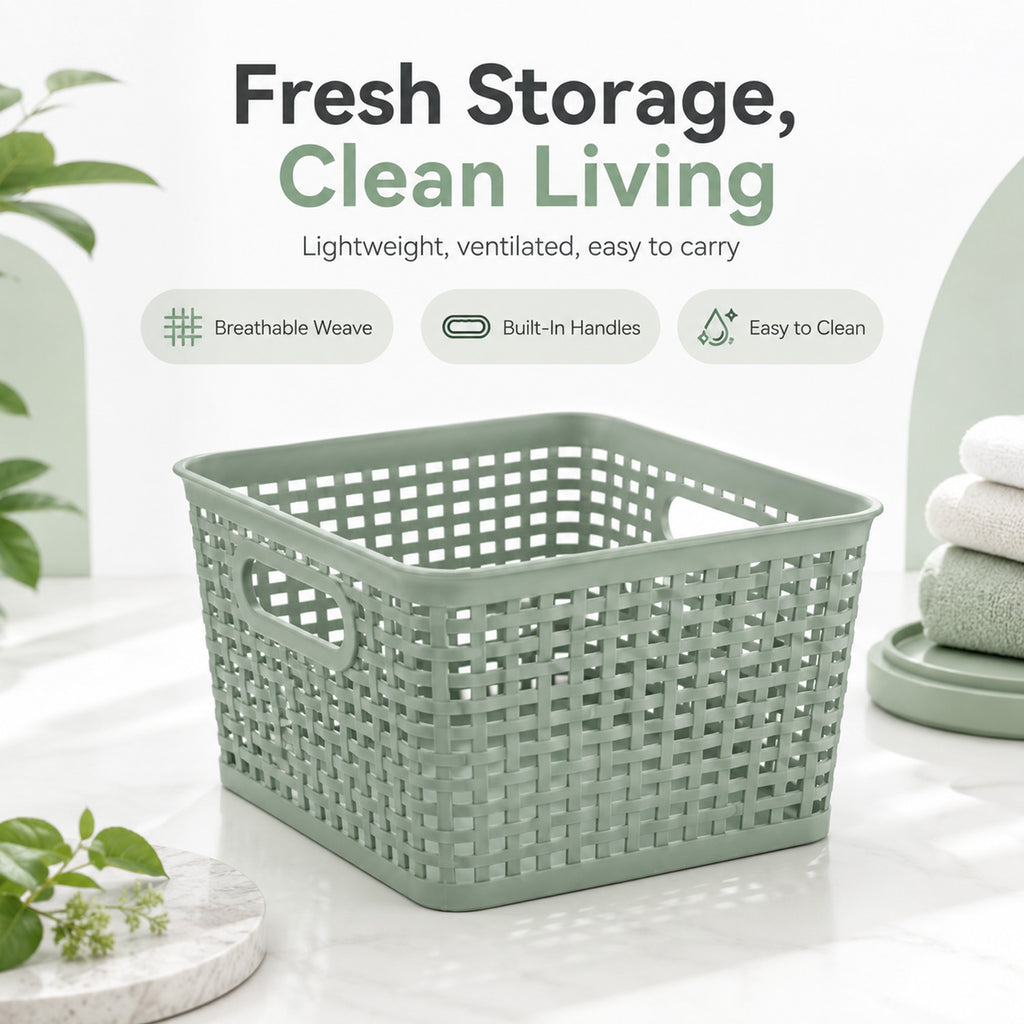 8692531005603 - 4.3L Storage Basket - 18.5（底部）×18.5×11.5