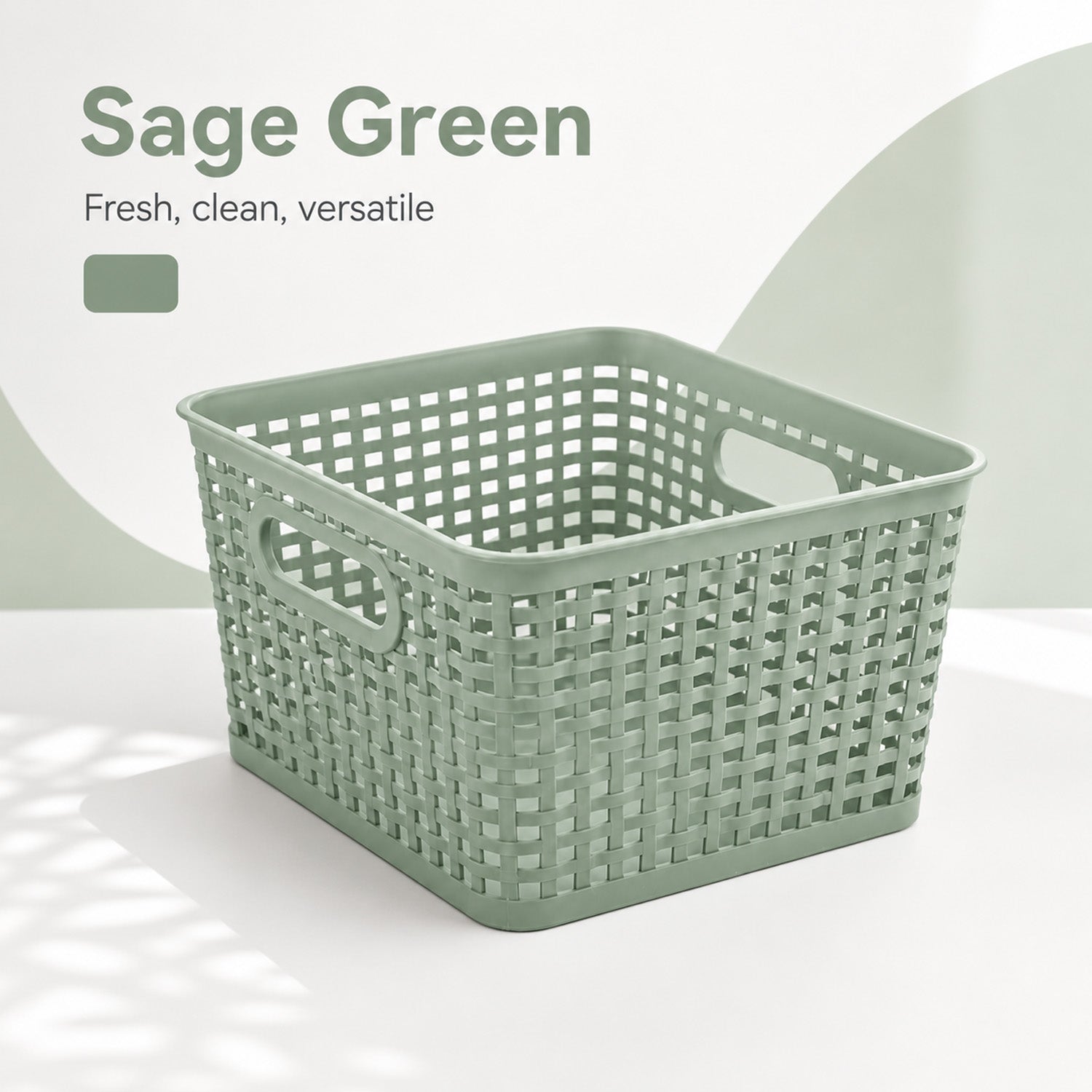 8692531005603 - 4.3L Storage Basket - 18.5（底部）×18.5×11.5