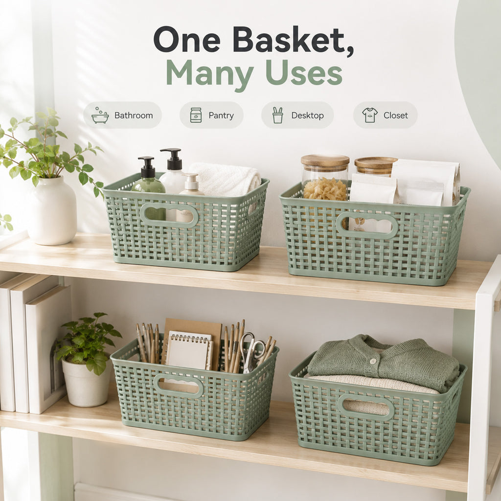 8692531005603 - 4.3L Storage Basket - 18.5（底部）×18.5×11.5