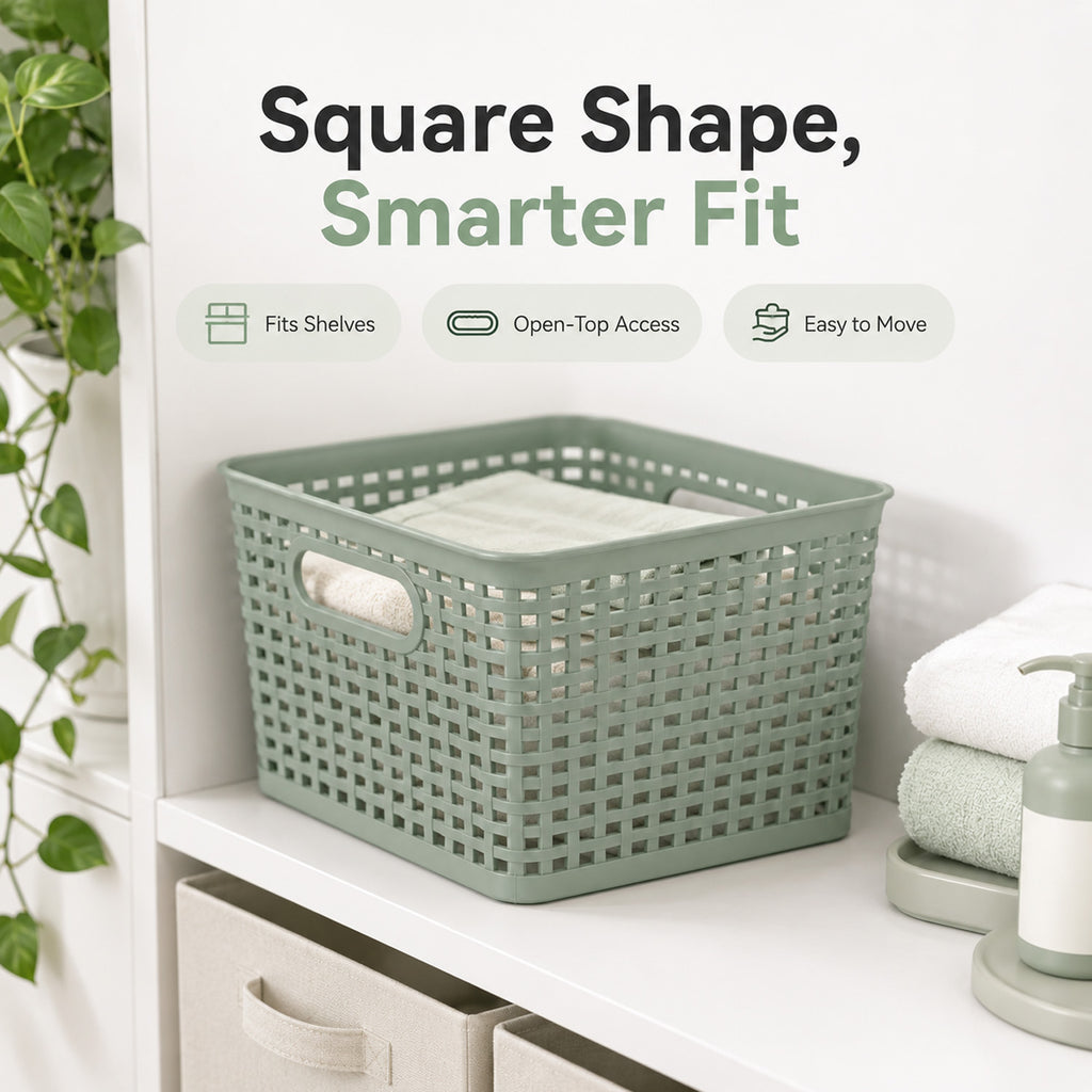 8692531005603 - 4.3L Storage Basket - 18.5（底部）×18.5×11.5