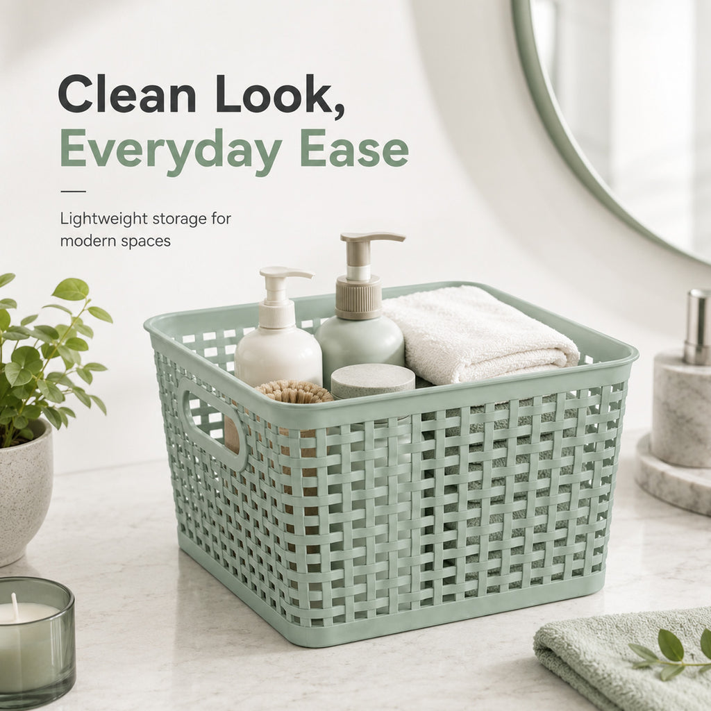 8692531005603 - 4.3L Storage Basket - 18.5（底部）×18.5×11.5