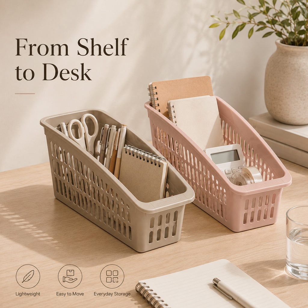 8694917006518 - Sorting Storage Basket - 25.5（底部）×10×17