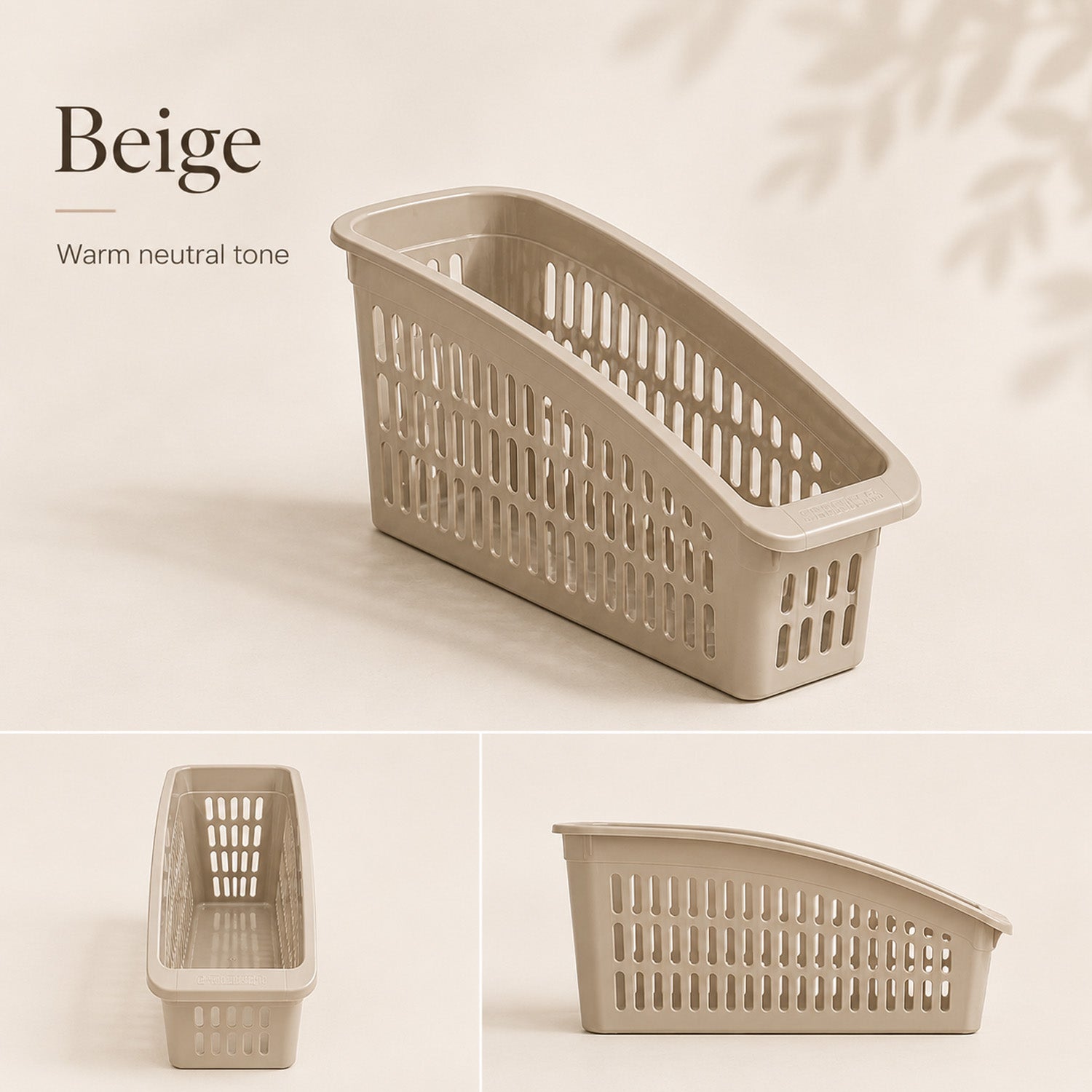 8694917006518 - Sorting Storage Basket - 25.5（底部）×10×17