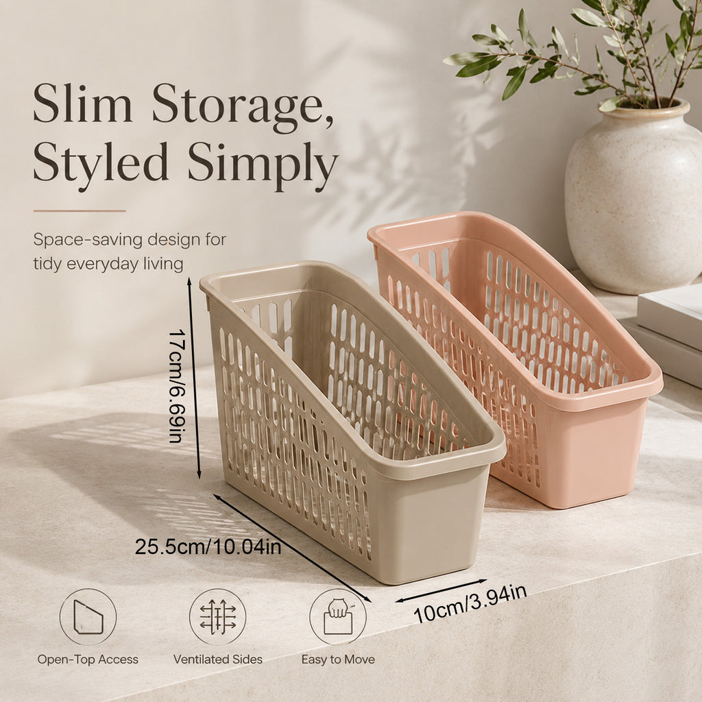8694917006518 - Sorting Storage Basket - 25.5（底部）×10×17