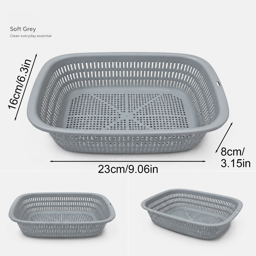 8694917009403 - 3L Storage Basket - 23（底部）×16×8