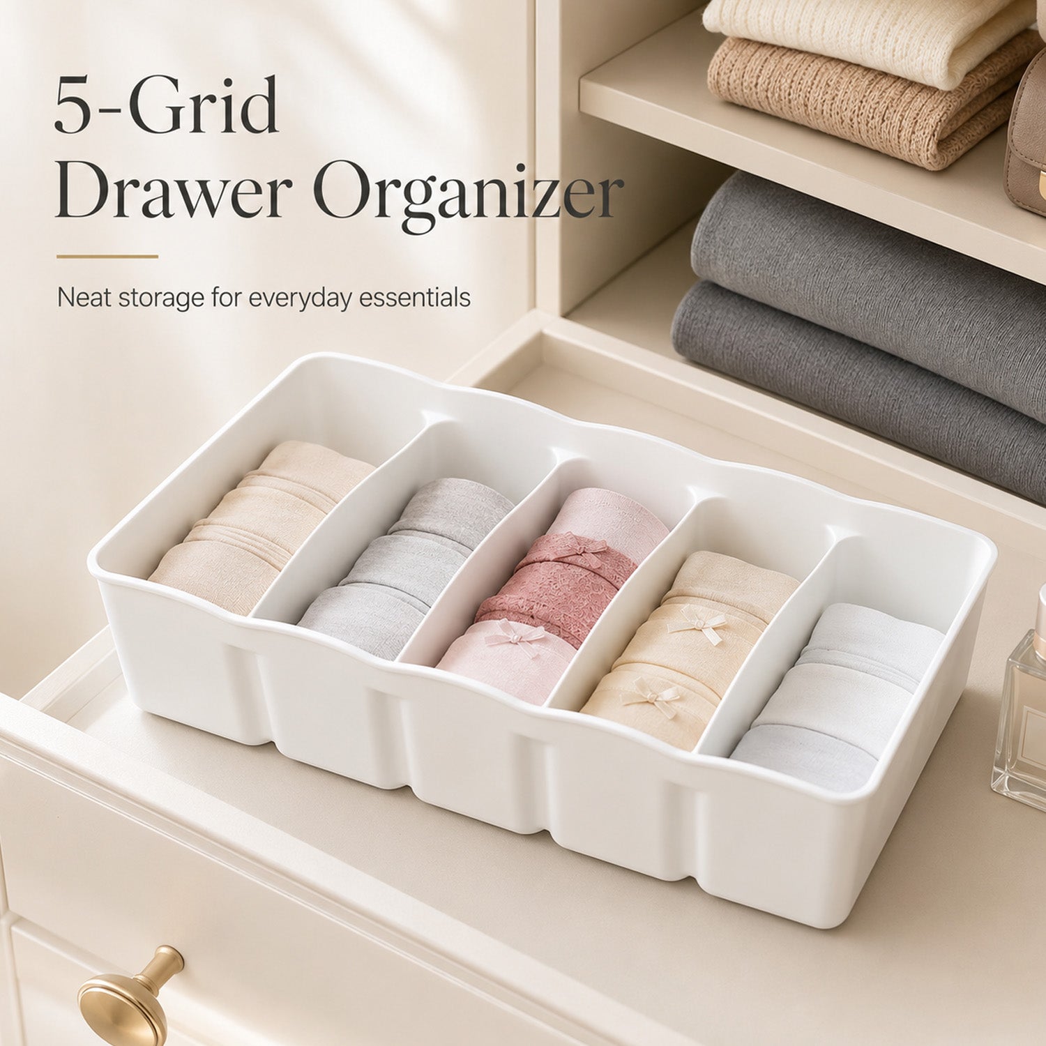 8696287074104 - Storage Organizer Box