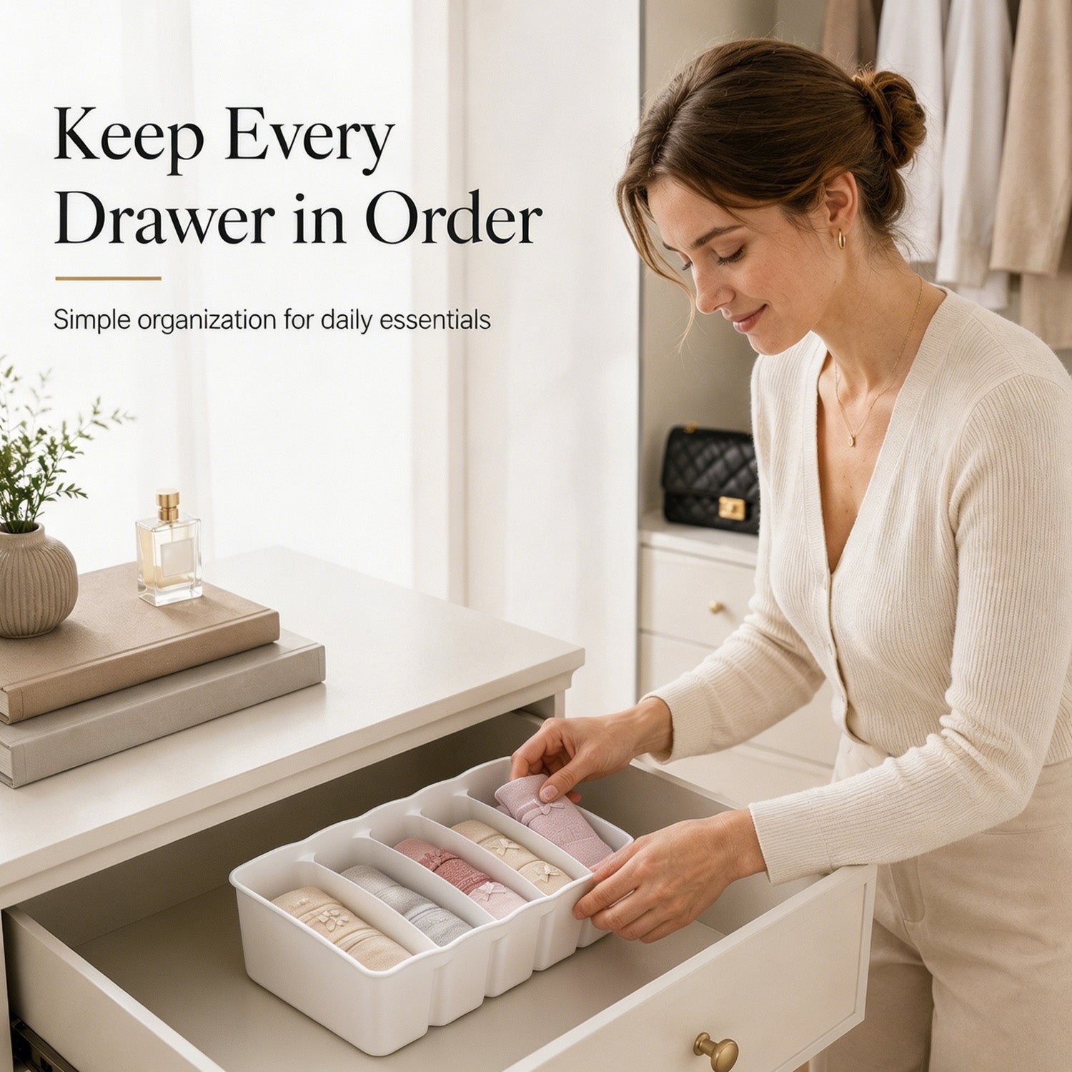 8696287074104 - Storage Organizer Box