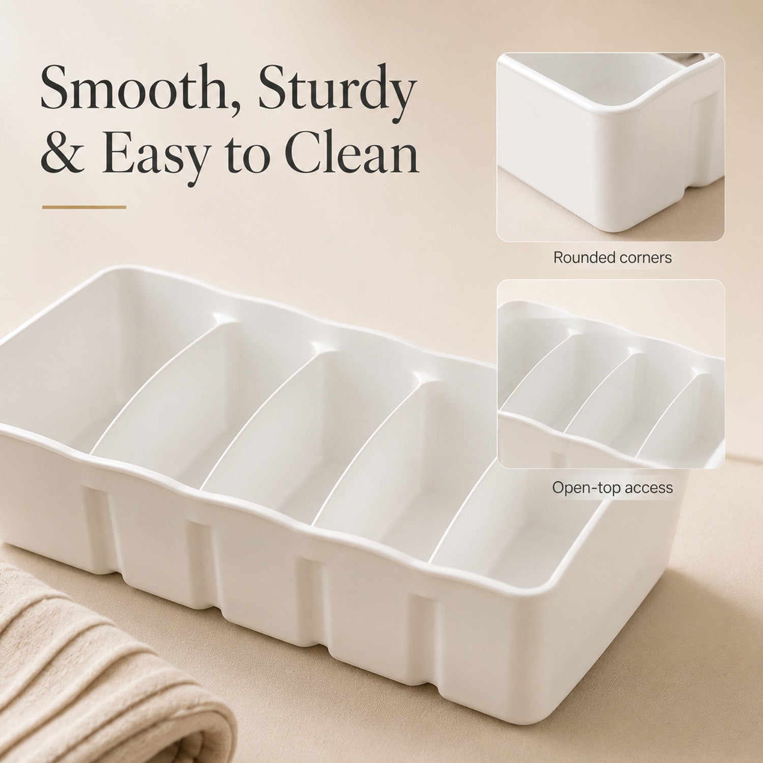 8696287074104 - Storage Organizer Box