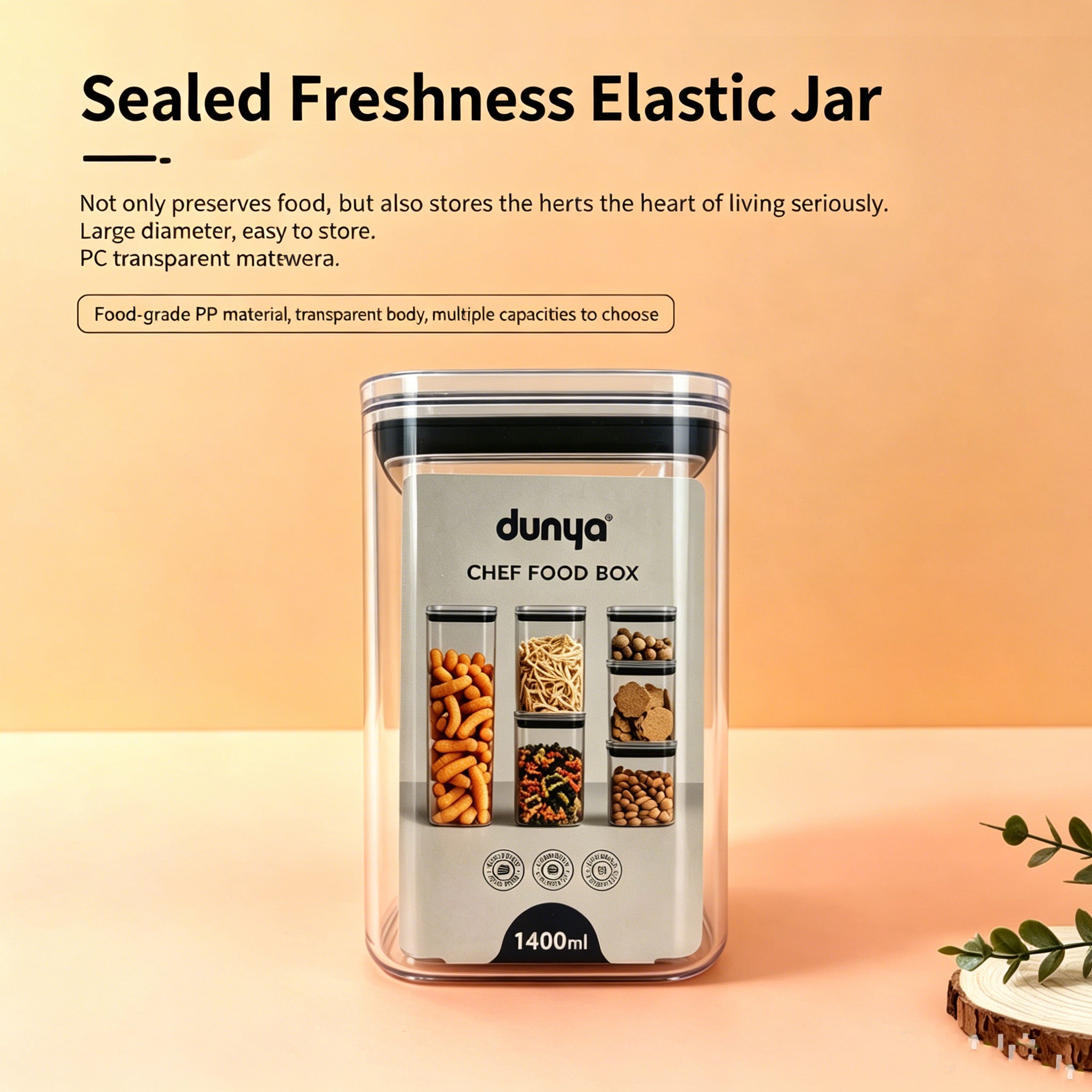 8696287311513 - Food Storage Container