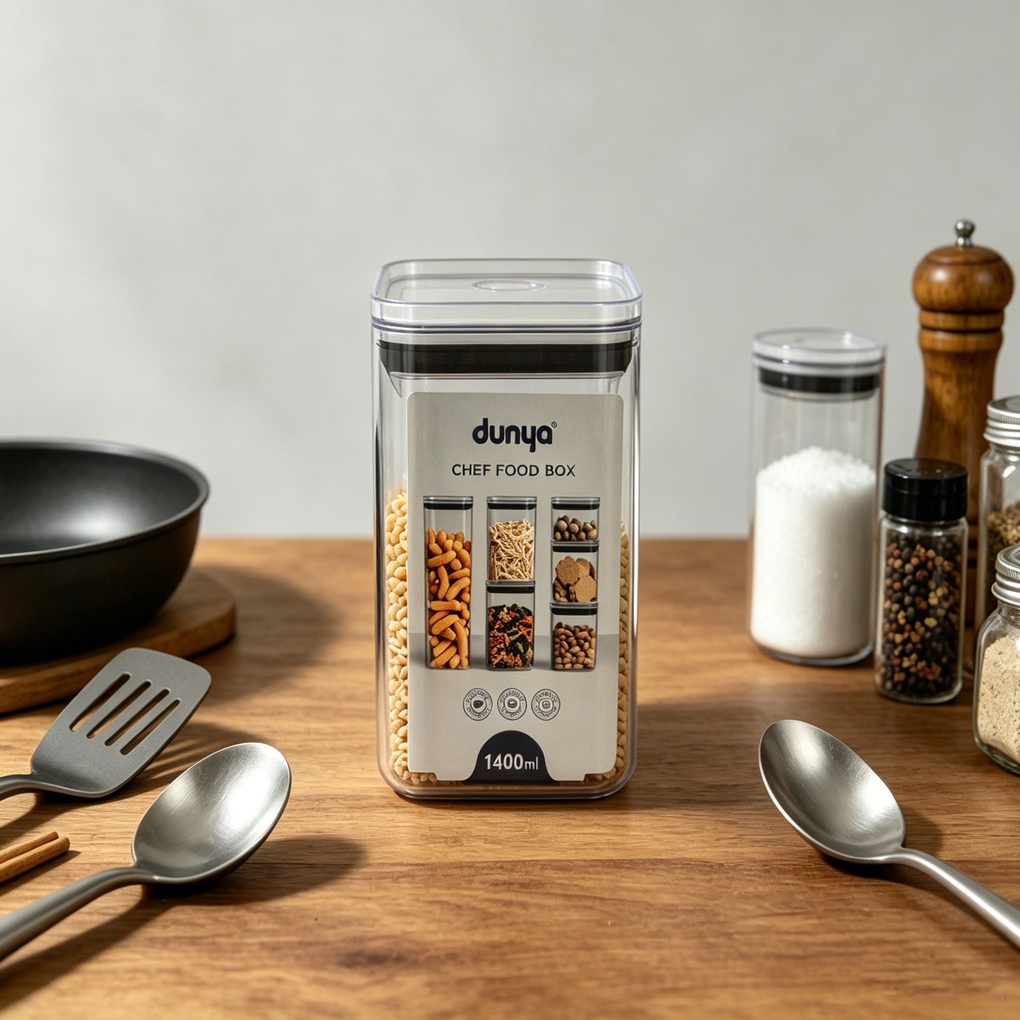 8696287311513 - Food Storage Container