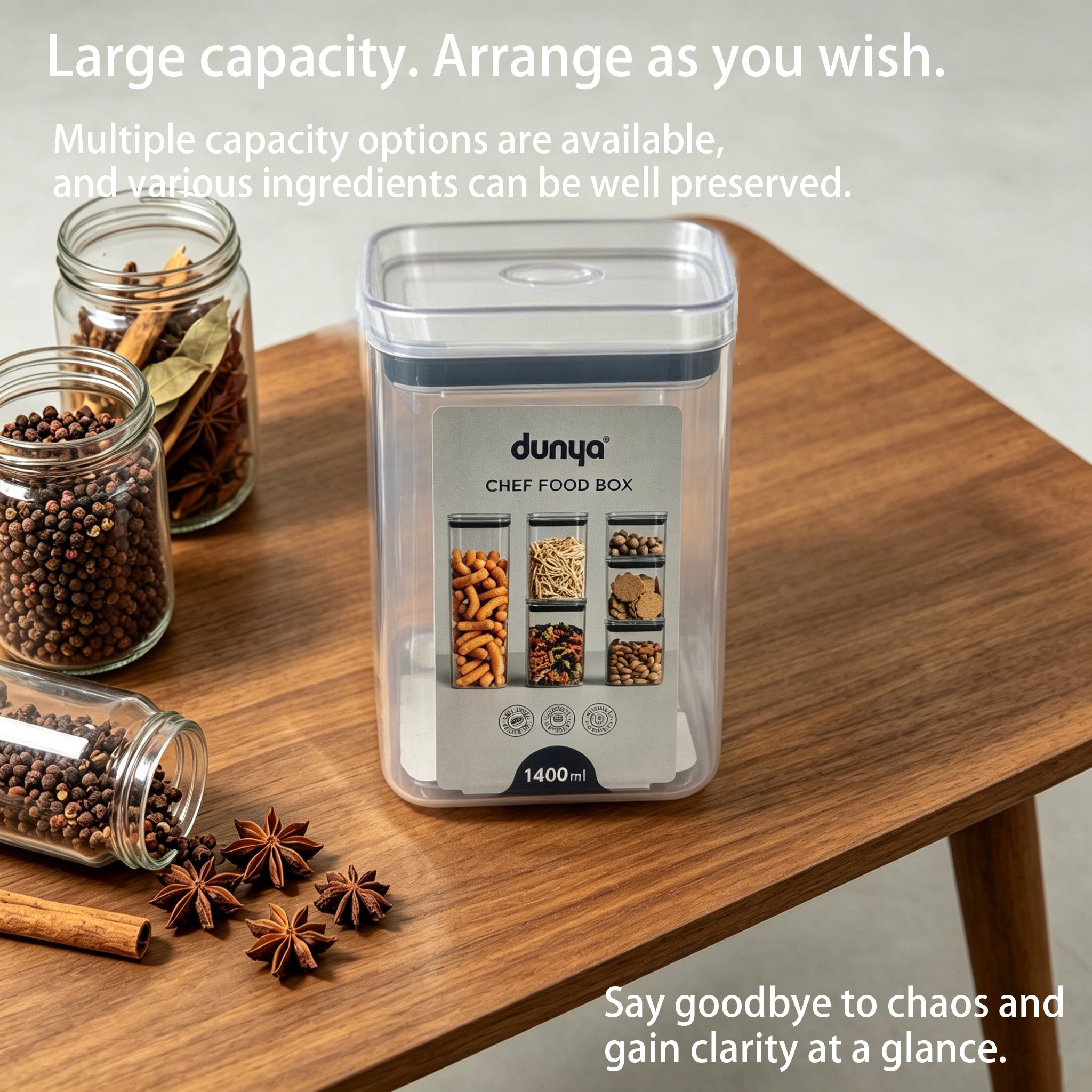 8696287311513 - Food Storage Container