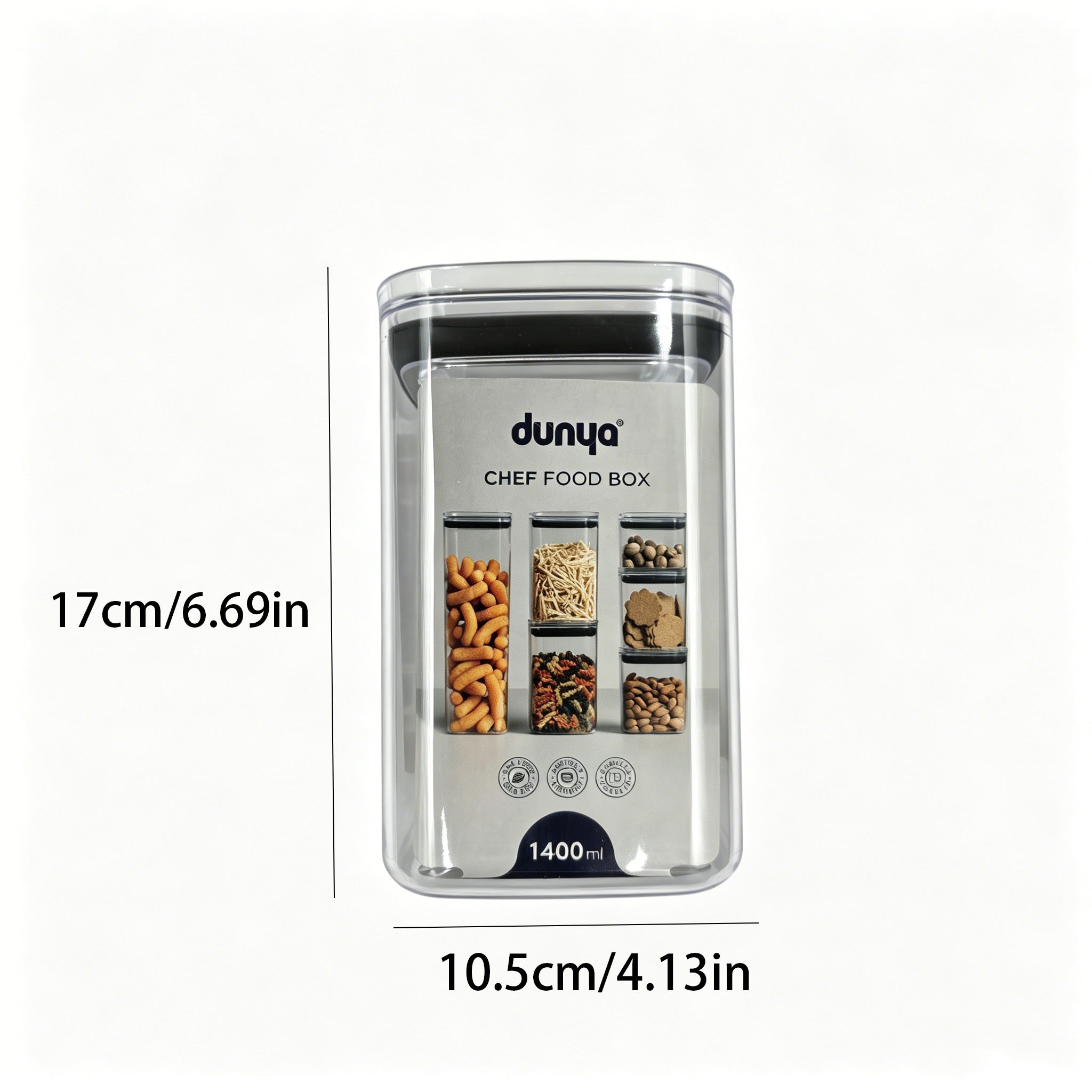 8696287311513 - Food Storage Container