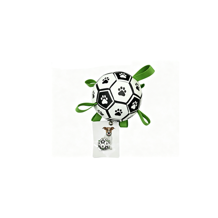 8882602041493 - Interactive Dog Soccer Ball Toy