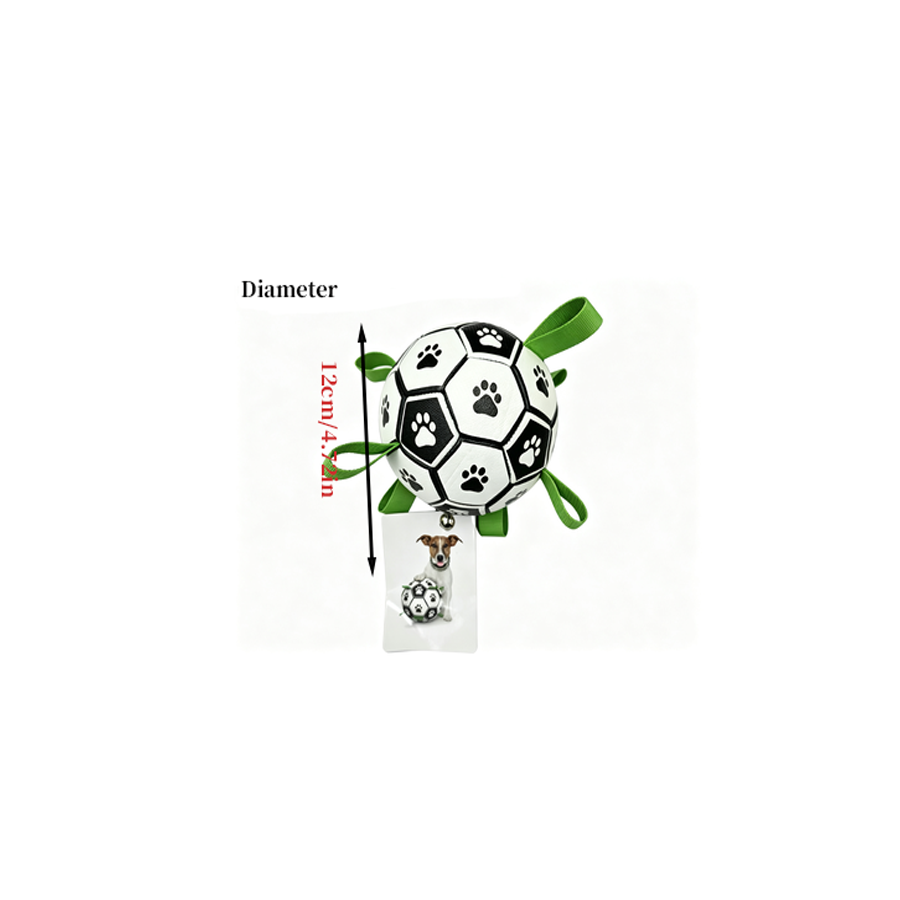 8882602041493 - Interactive Dog Soccer Ball Toy