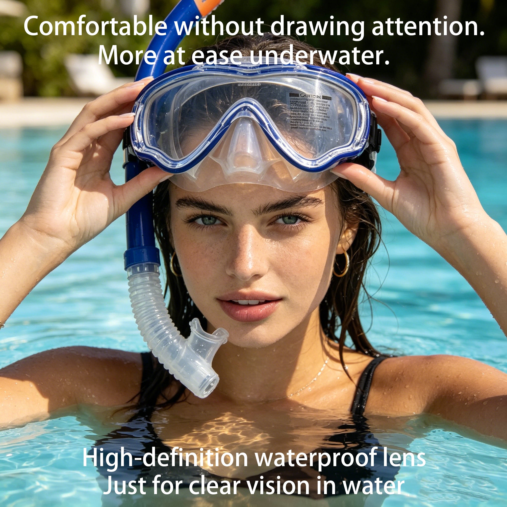8882602271054 - Swimming Goggles