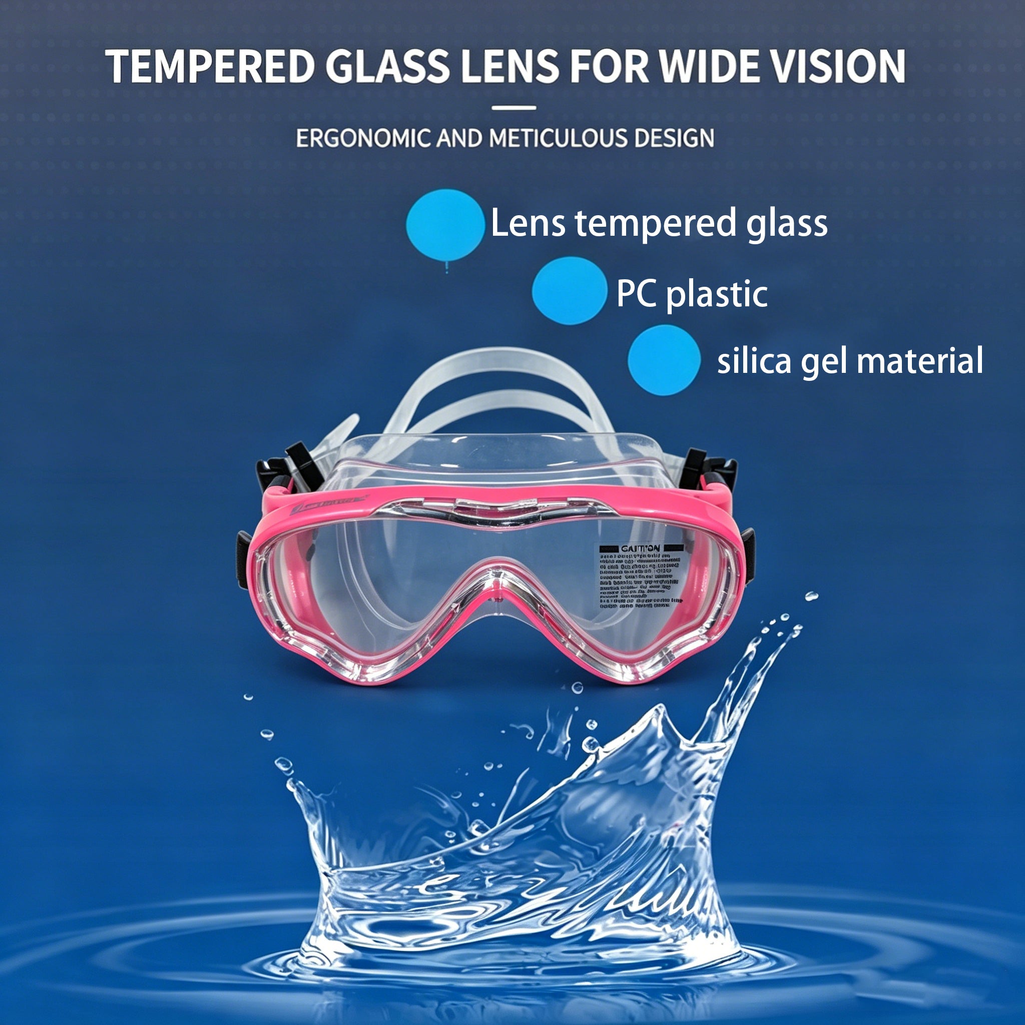 8882602271054 - Swimming Goggles