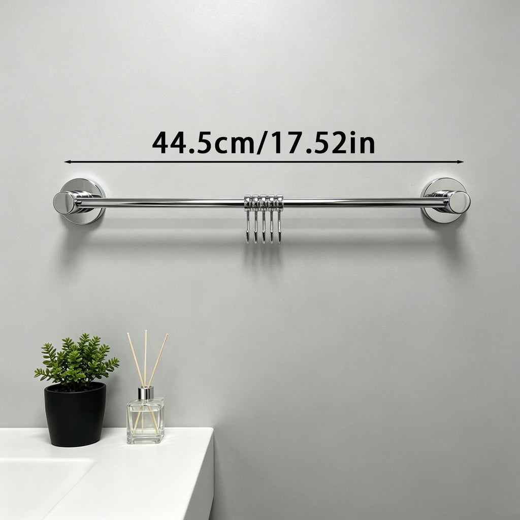 898357 - 5-Hook Wall Mounted Coat Rack - 44.5cm