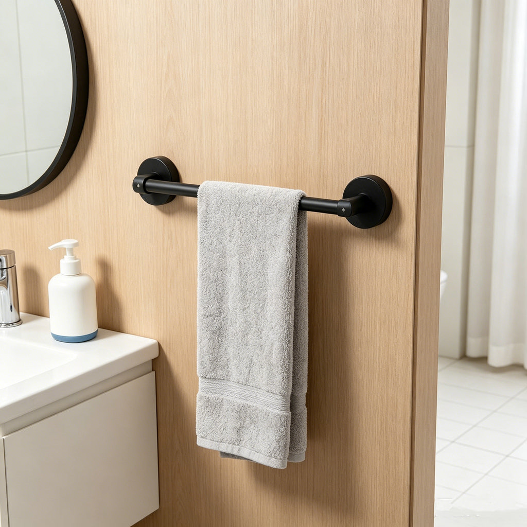 898555 - 3-Hook Wall Mounted Coat Rack - 28.5cm