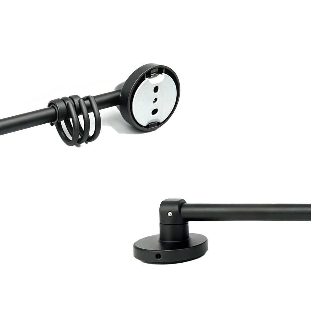 898555 - 3-Hook Wall Mounted Coat Rack - 28.5cm
