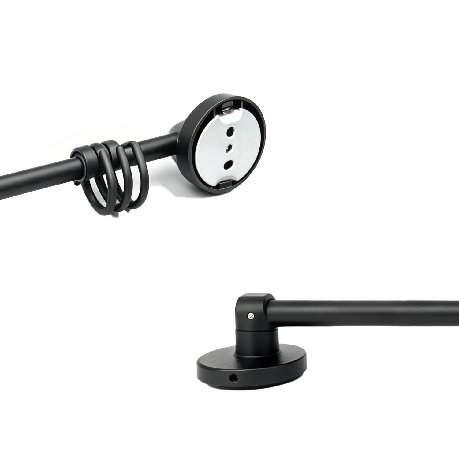 898555 - 3-Hook Wall Mounted Coat Rack - 28.5cm