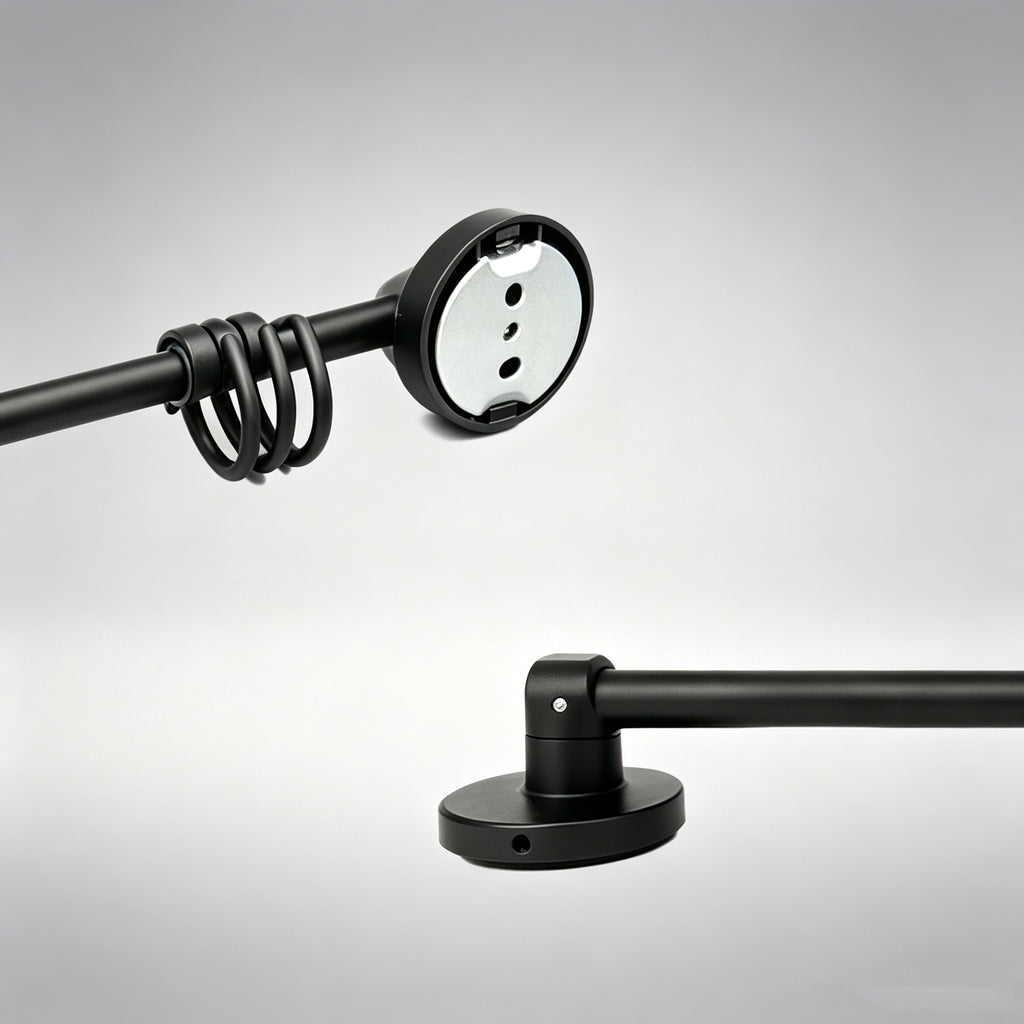 898555 - 3-Hook Wall Mounted Coat Rack - 28.5cm