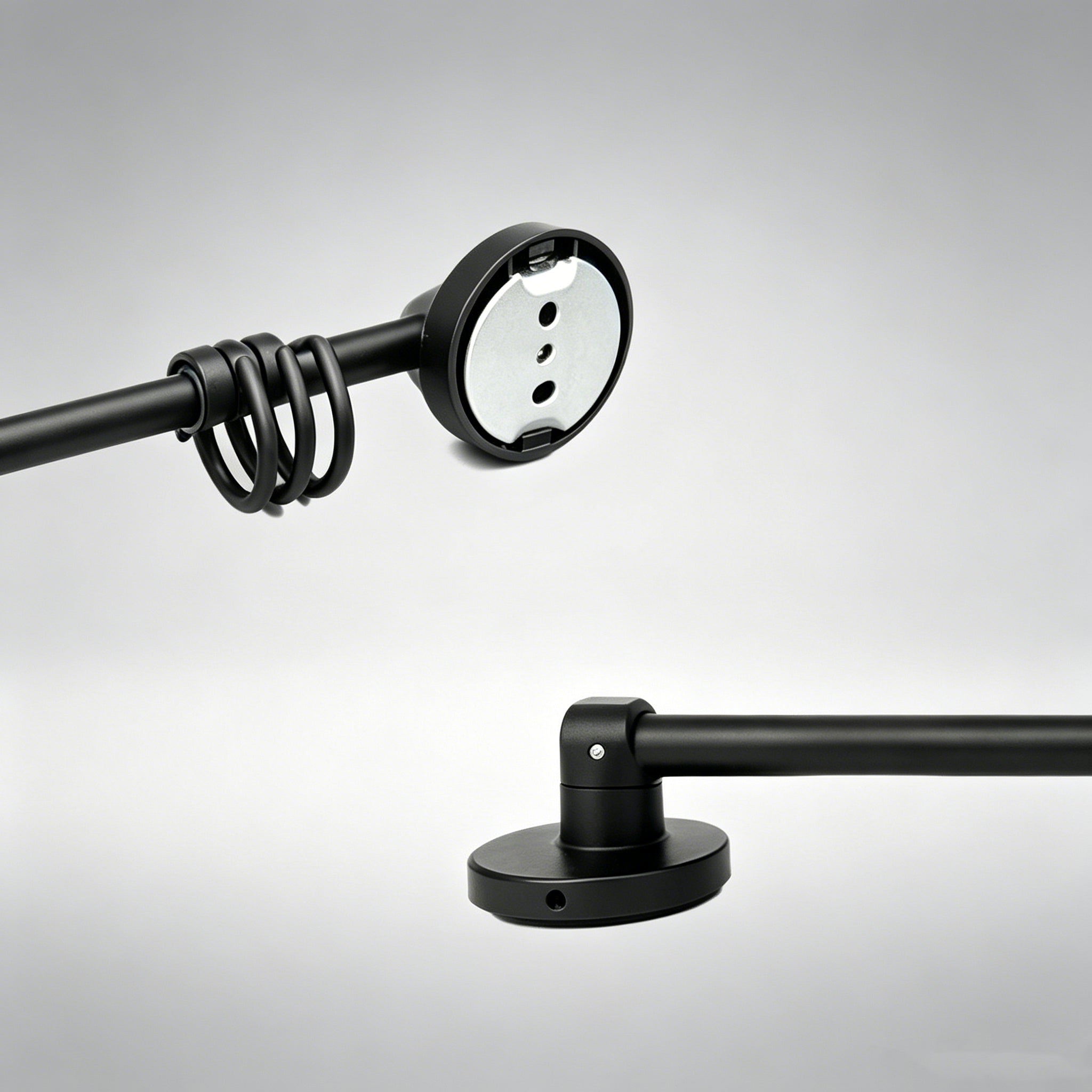 898555 - 3-Hook Wall Mounted Coat Rack - 28.5cm