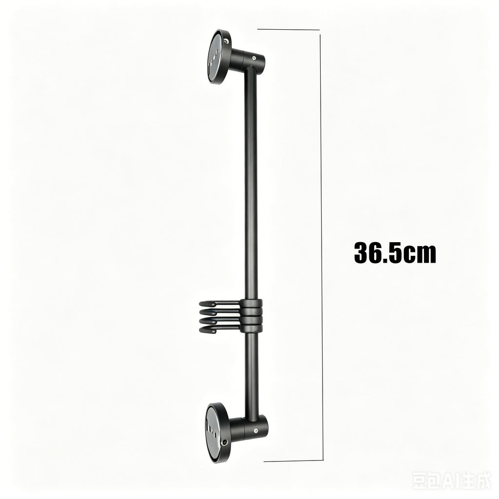 898562 - 4-Hook Wall Mounted Coat Rack - 36.5cm