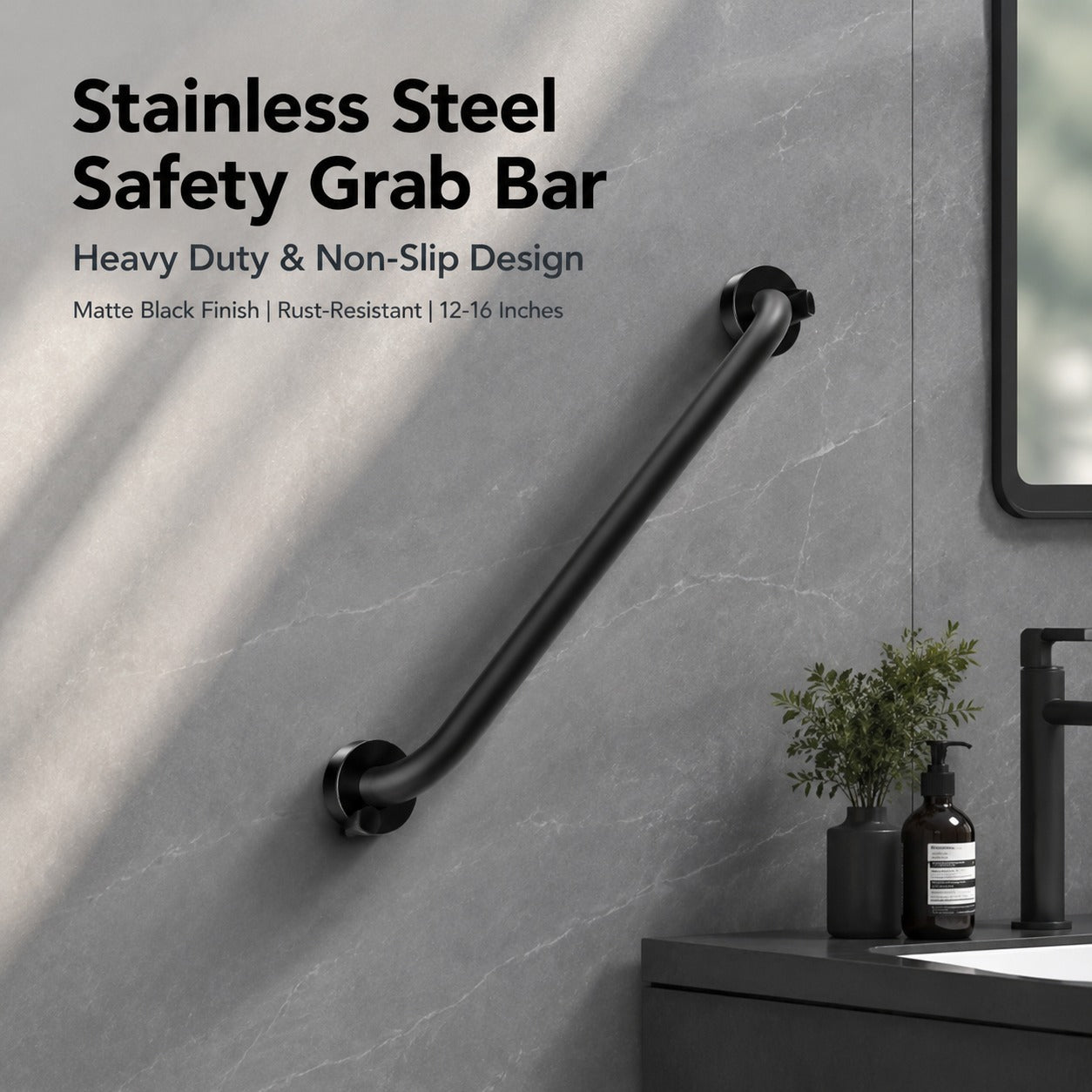 898647 - Wall Mounted Household Hook Rack - 32.5cm