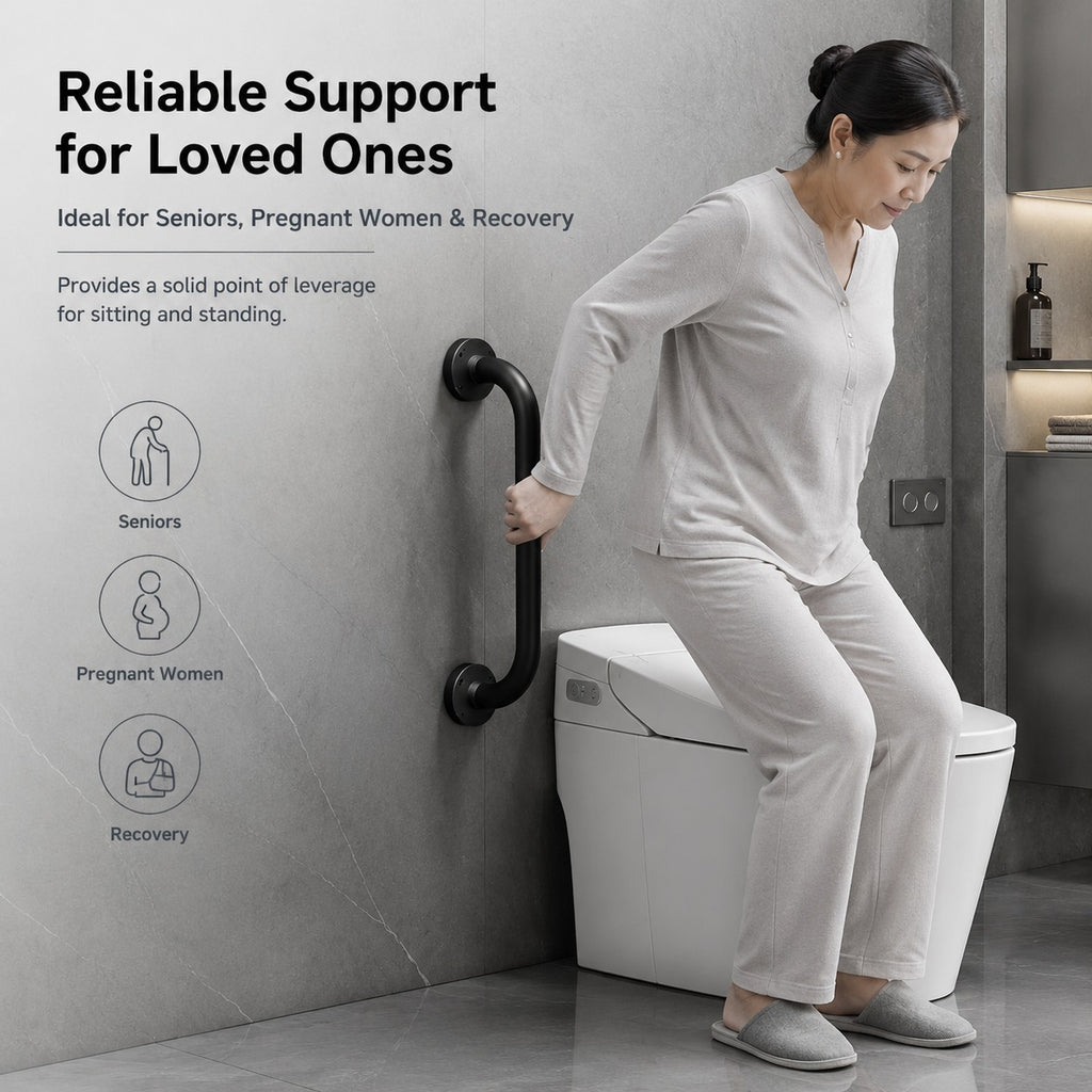 898647 - Wall Mounted Household Hook Rack - 32.5cm