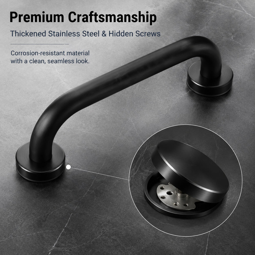 898647 - Wall Mounted Household Hook Rack - 32.5cm