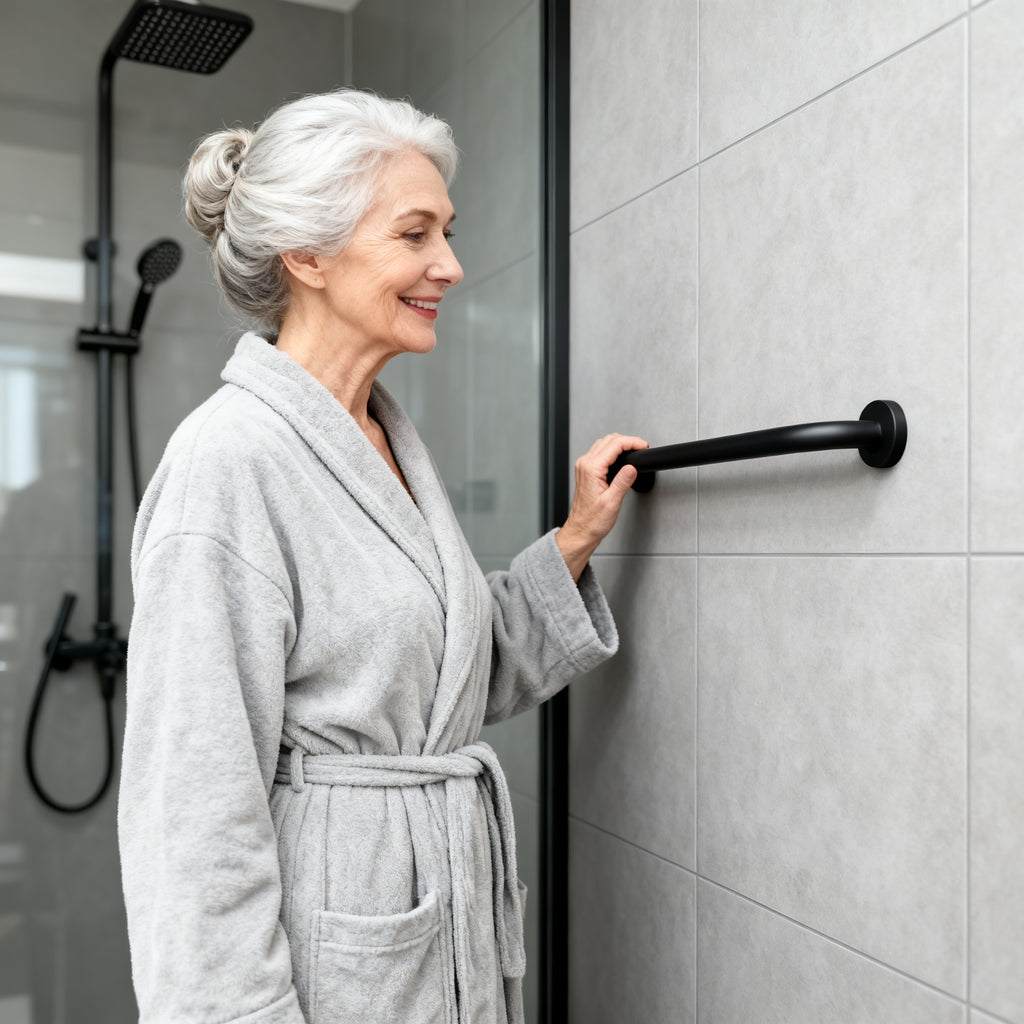 898654 - Wall Mounted Household Hook Rack - 47.5cm