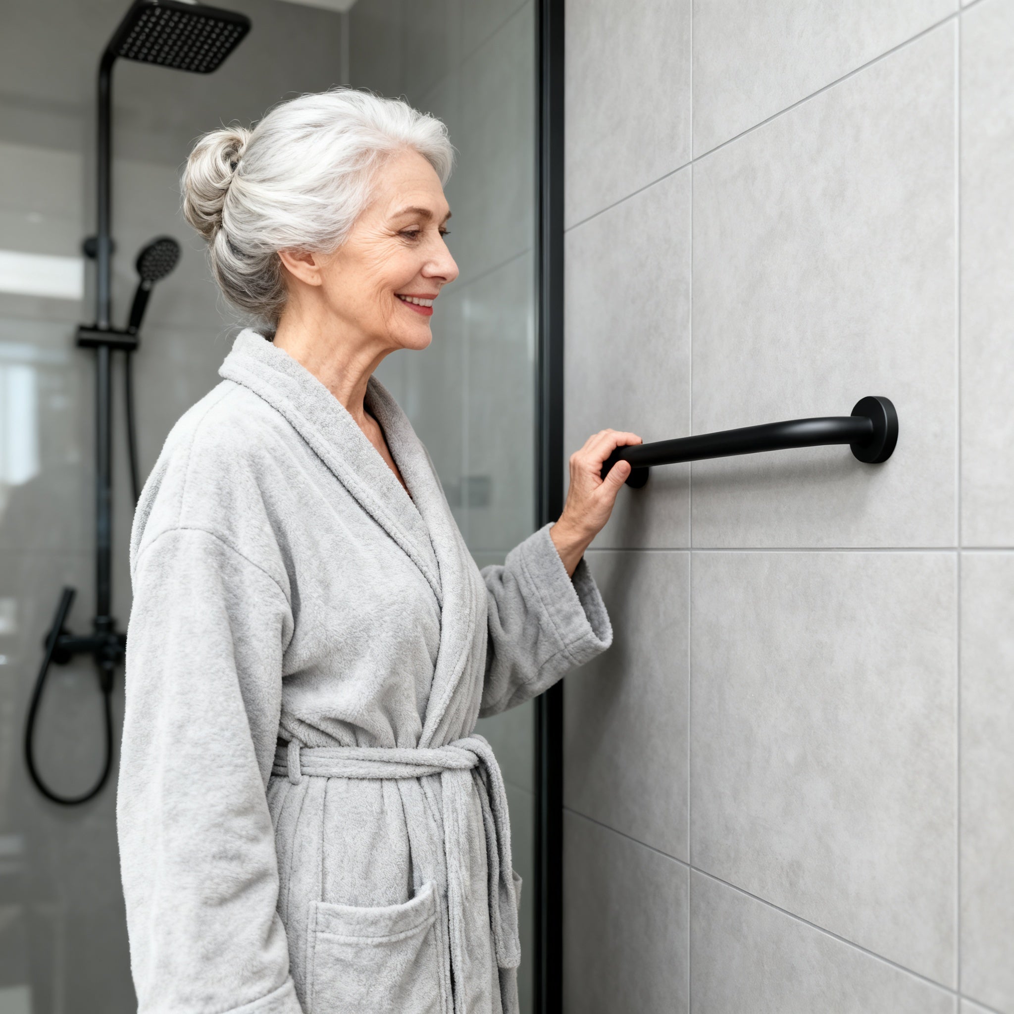 898654 - Wall Mounted Household Hook Rack - 47.5cm