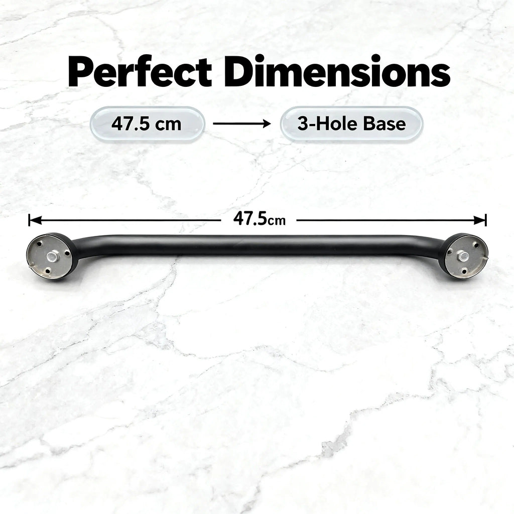 898654 - Wall Mounted Household Hook Rack - 47.5cm