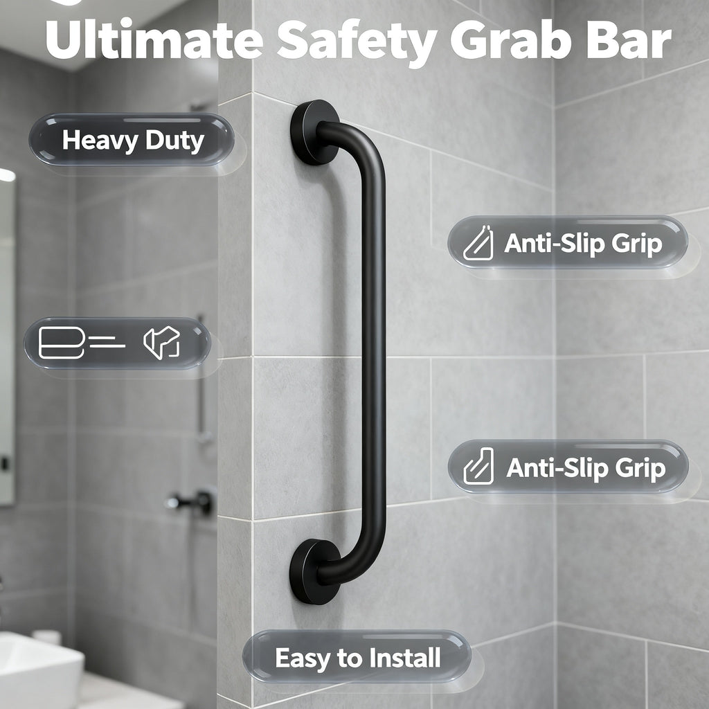 898654 - Wall Mounted Household Hook Rack - 47.5cm