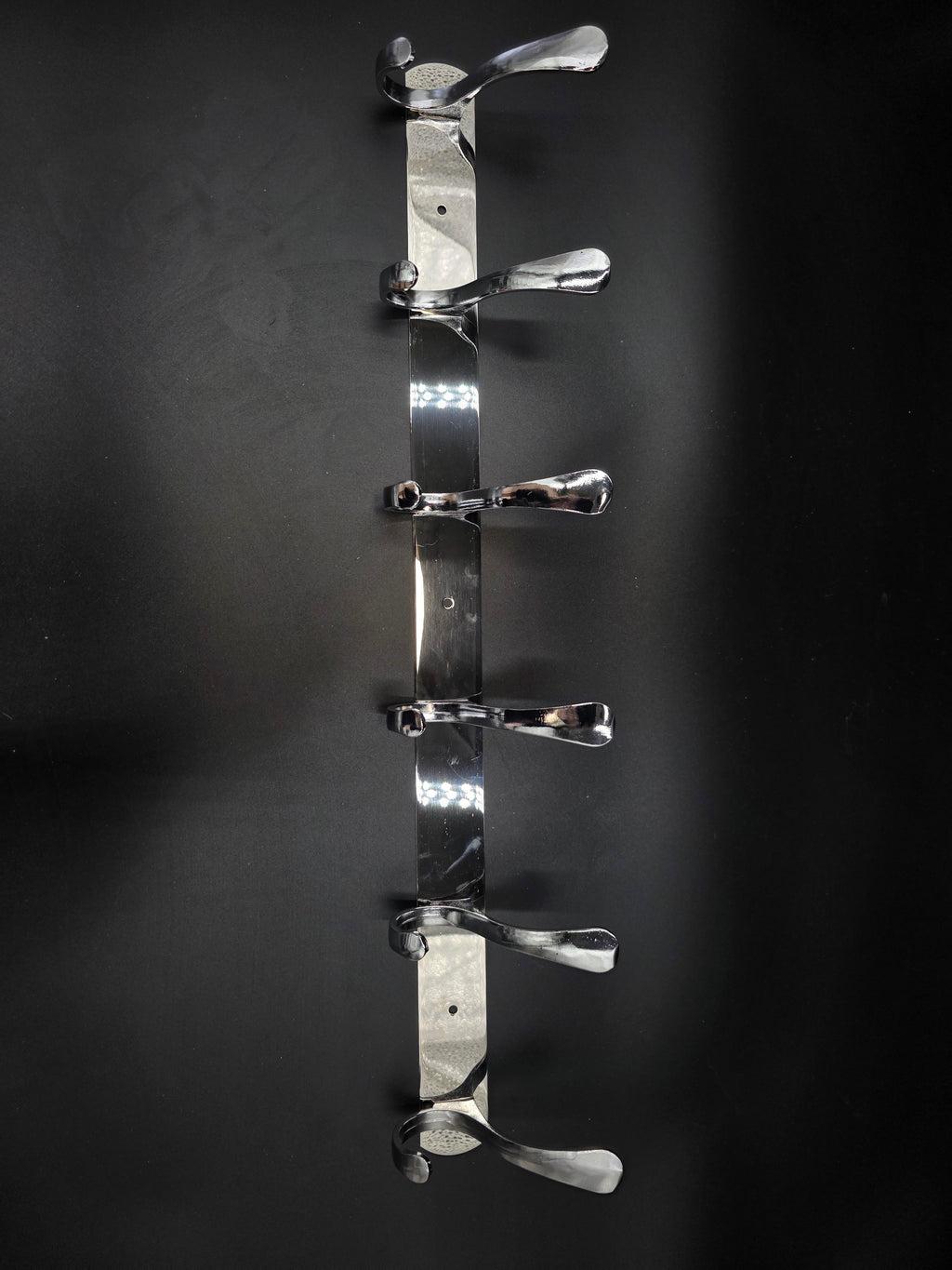 898753 - 6-Hook Wall Mounted Coat Rack - 54.5cm×3.7cm