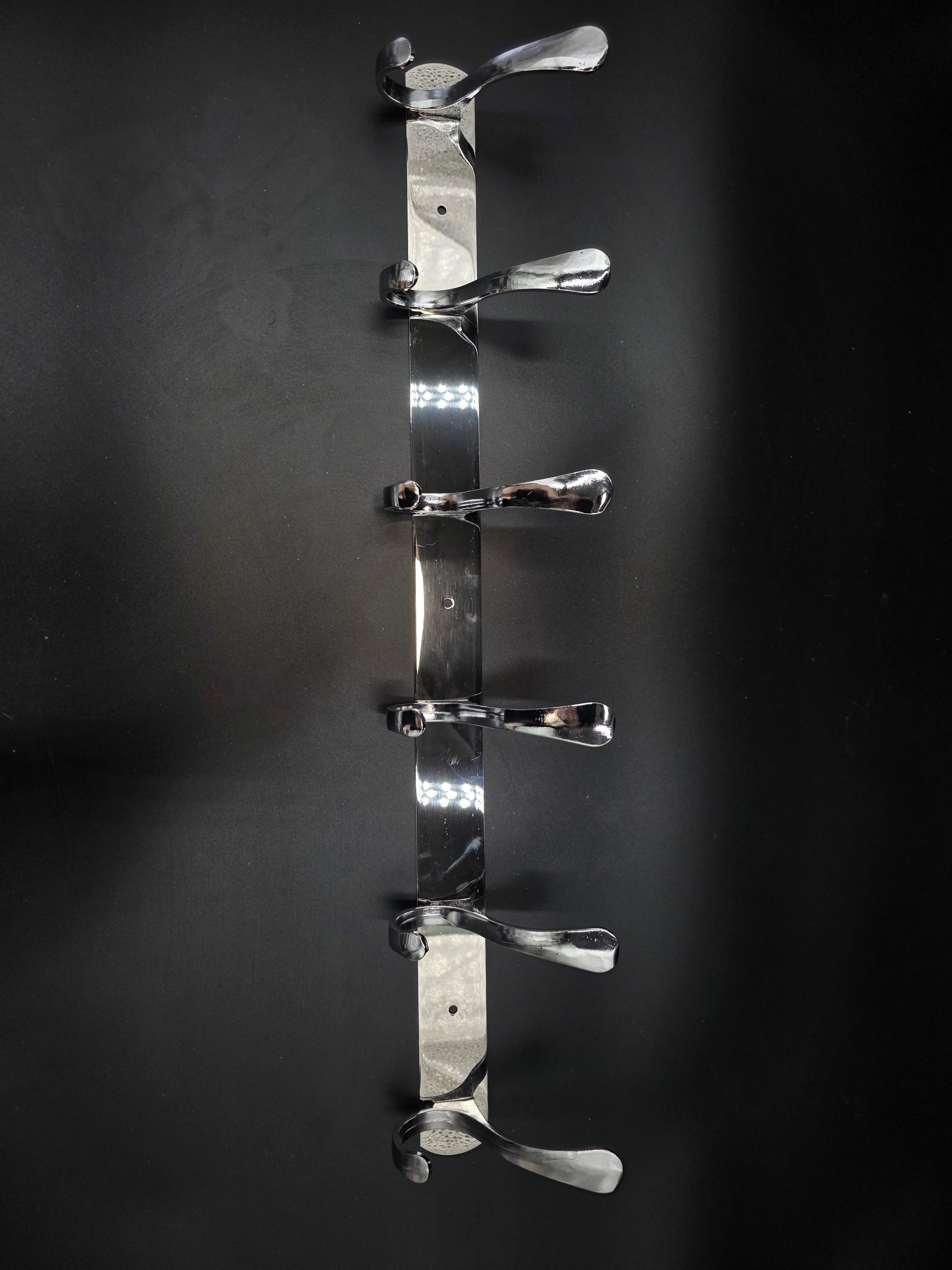 898753 - 6-Hook Wall Mounted Coat Rack - 54.5cm×3.7cm