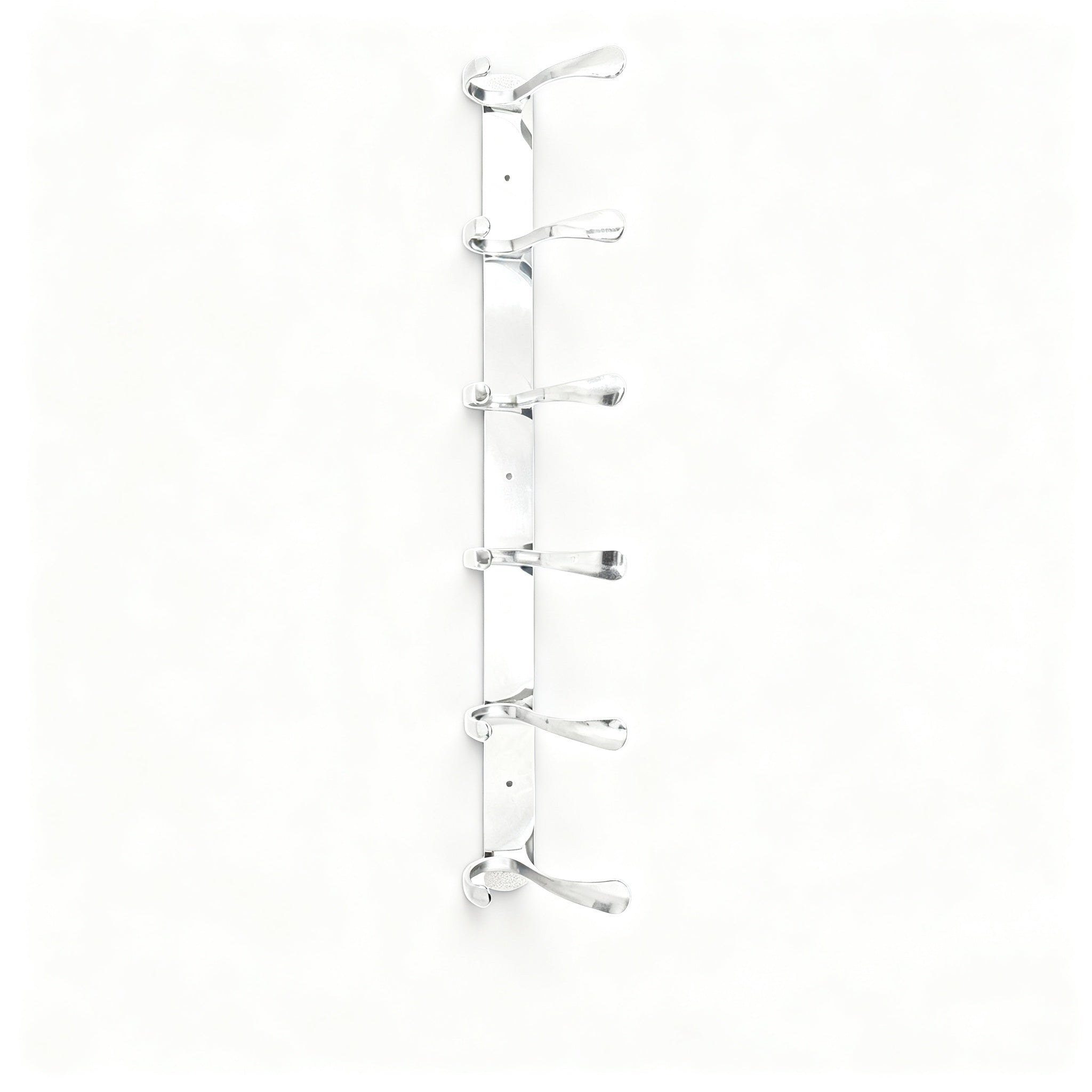 898753 - 6-Hook Wall Mounted Coat Rack - 54.5cm×3.7cm